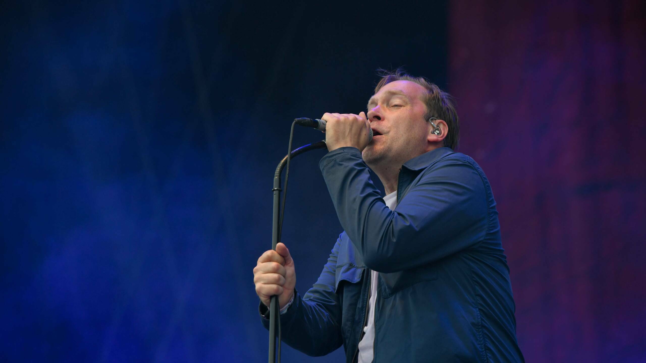 22.07.2023, Seeflughafen Nordholz, Cuxhaven, GER, Deichbrand Festival 2023, im Bild
"THESS UHLMANN & BAND"
Foto © Rojahn