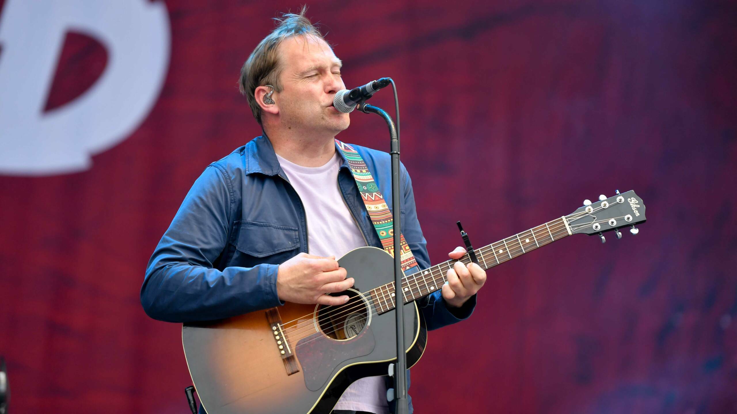 22.07.2023, Seeflughafen Nordholz, Cuxhaven, GER, Deichbrand Festival 2023, im Bild
"THESS UHLMANN & BAND"
Foto © Rojahn