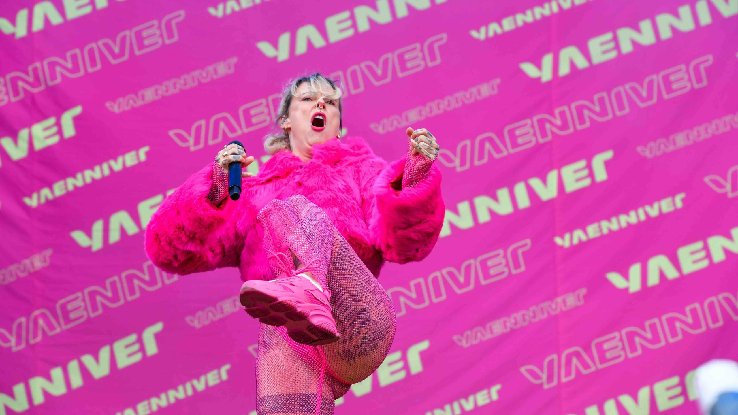 22.07.2023, Seeflughafen Nordholz, Cuxhaven, GER, Deichbrand Festival 2023, im Bild
"YAENNIVER"
Foto © Rojahn