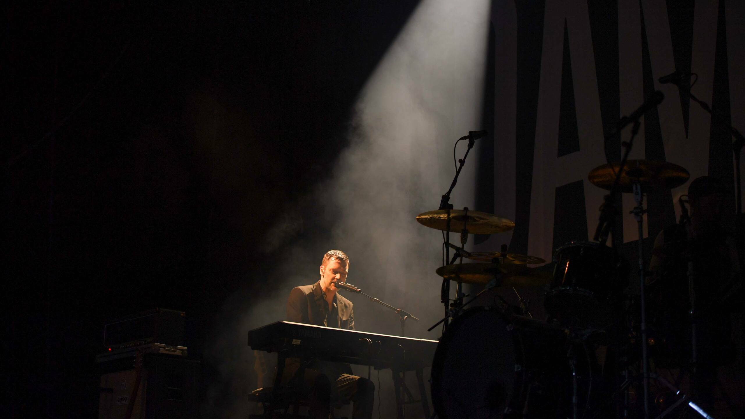 23.07.2023, Seeflughafen Nordholz, Cuxhaven, GER, Deichbrand Festival 2023, im Bild
"ADAM ANGST"
Foto © Rojahn