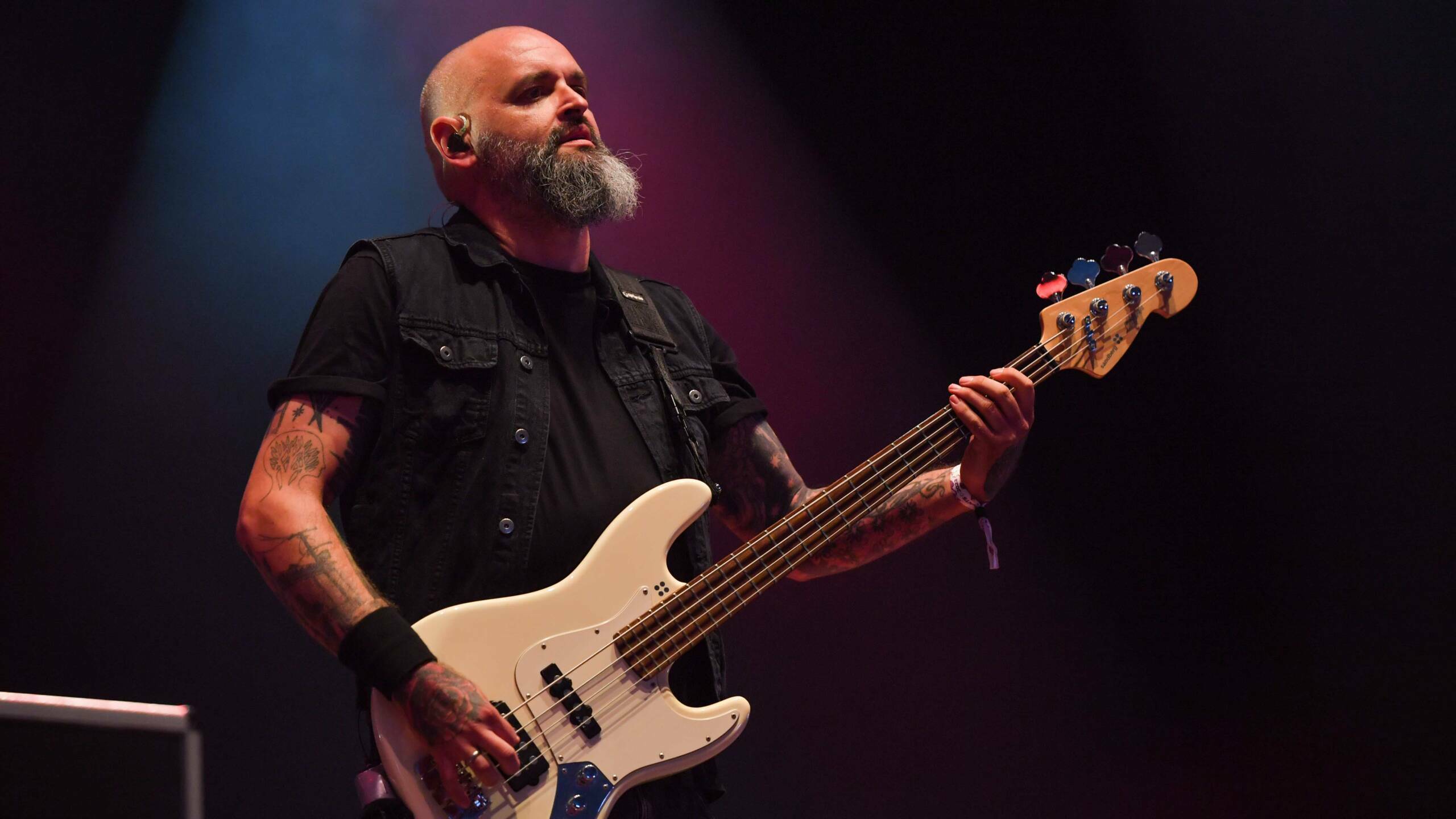 23.07.2023, Seeflughafen Nordholz, Cuxhaven, GER, Deichbrand Festival 2023, im Bild
"ADAM ANGST"
Foto © Rojahn