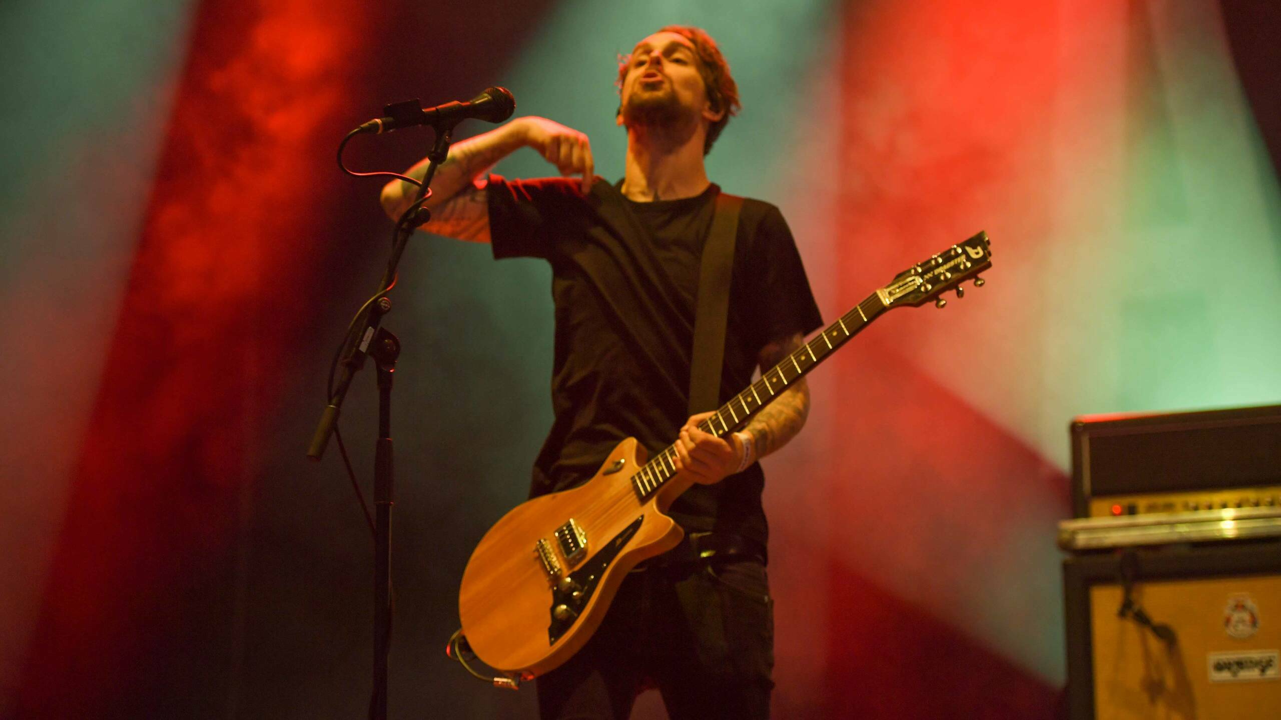 23.07.2023, Seeflughafen Nordholz, Cuxhaven, GER, Deichbrand Festival 2023, im Bild
"ADAM ANGST"
Foto © Rojahn