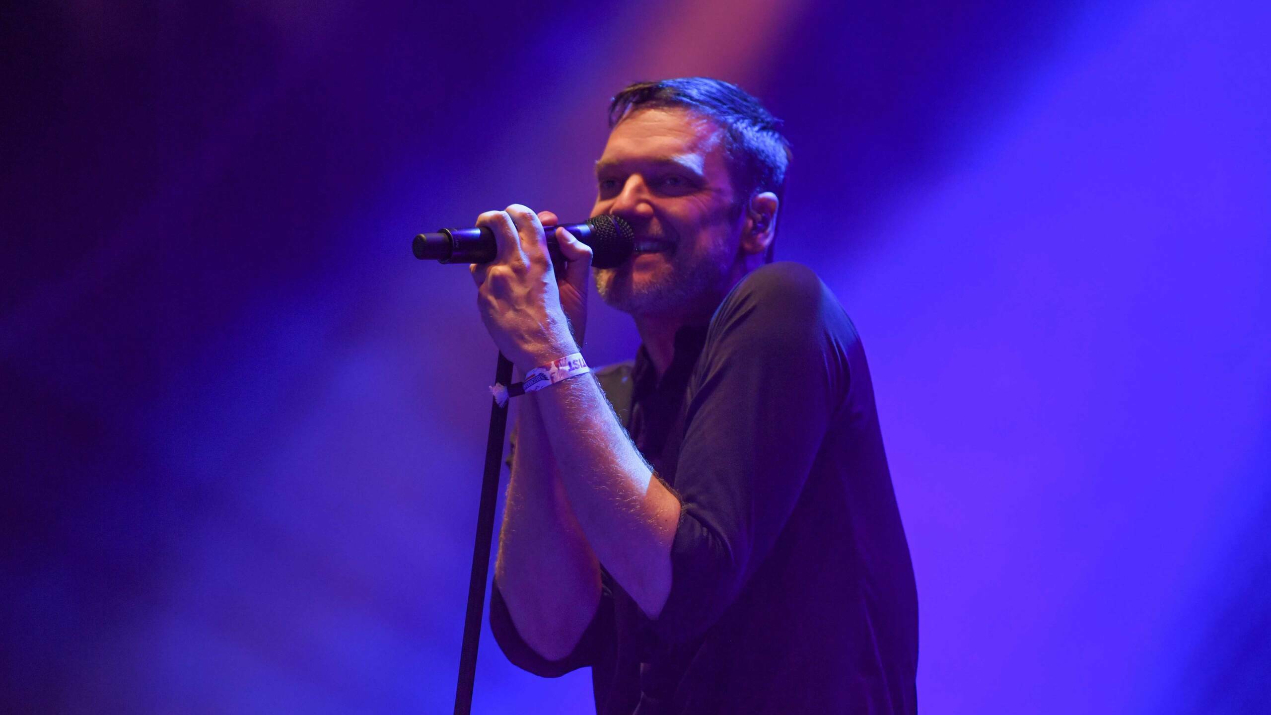 23.07.2023, Seeflughafen Nordholz, Cuxhaven, GER, Deichbrand Festival 2023, im Bild
"ADAM ANGST"
Foto © Rojahn