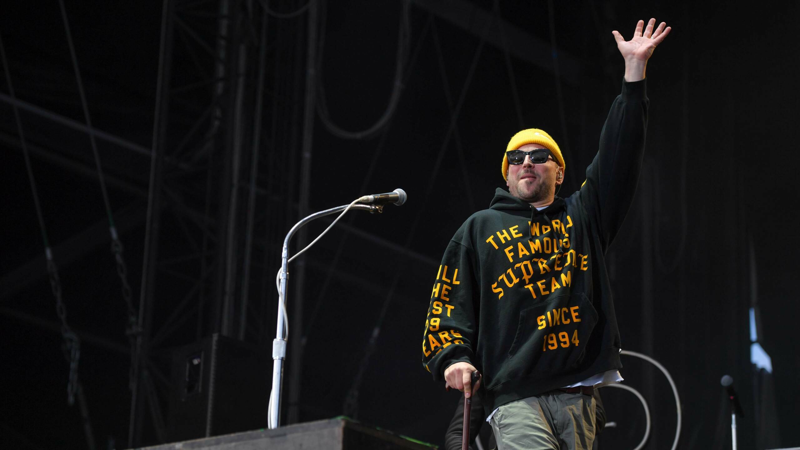 23.07.2023, Seeflughafen Nordholz, Cuxhaven, GER, Deichbrand Festival 2023, im Bild
"BEATSTEAKS"
Foto © Rojahn