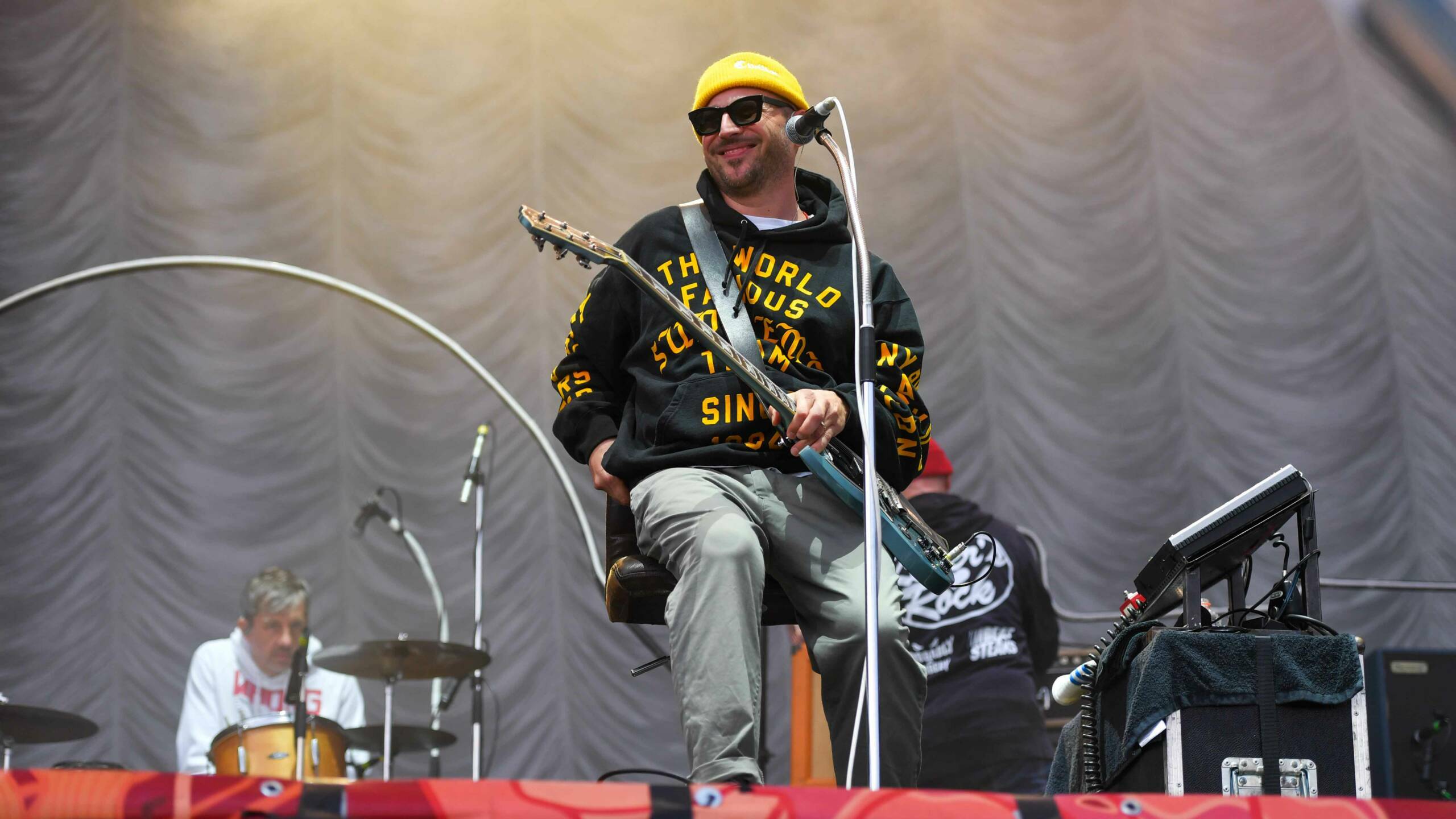 23.07.2023, Seeflughafen Nordholz, Cuxhaven, GER, Deichbrand Festival 2023, im Bild
"BEATSTEAKS"
Foto © Rojahn