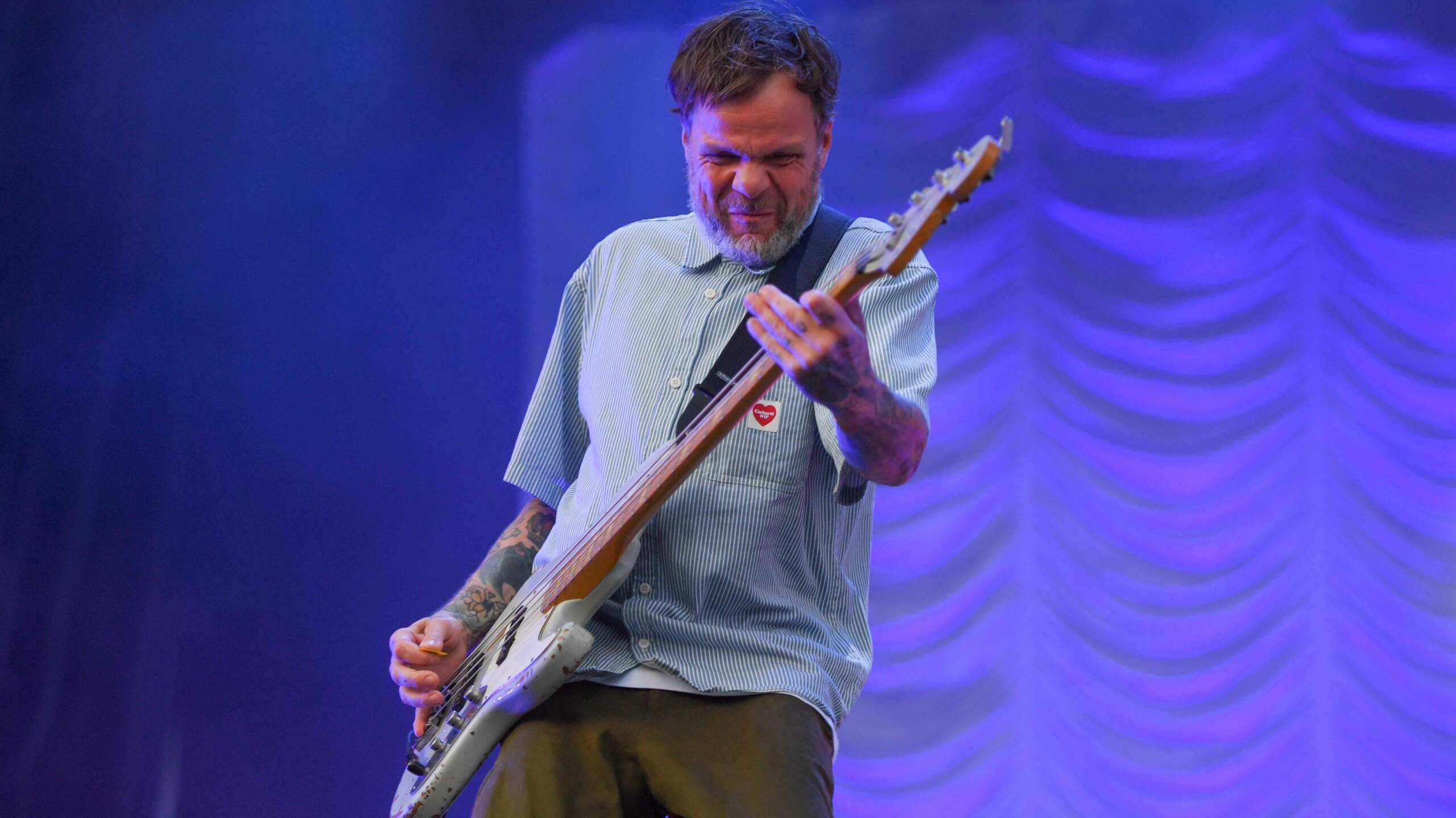 23.07.2023, Seeflughafen Nordholz, Cuxhaven, GER, Deichbrand Festival 2023, im Bild
"BEATSTEAKS"
Foto © Rojahn