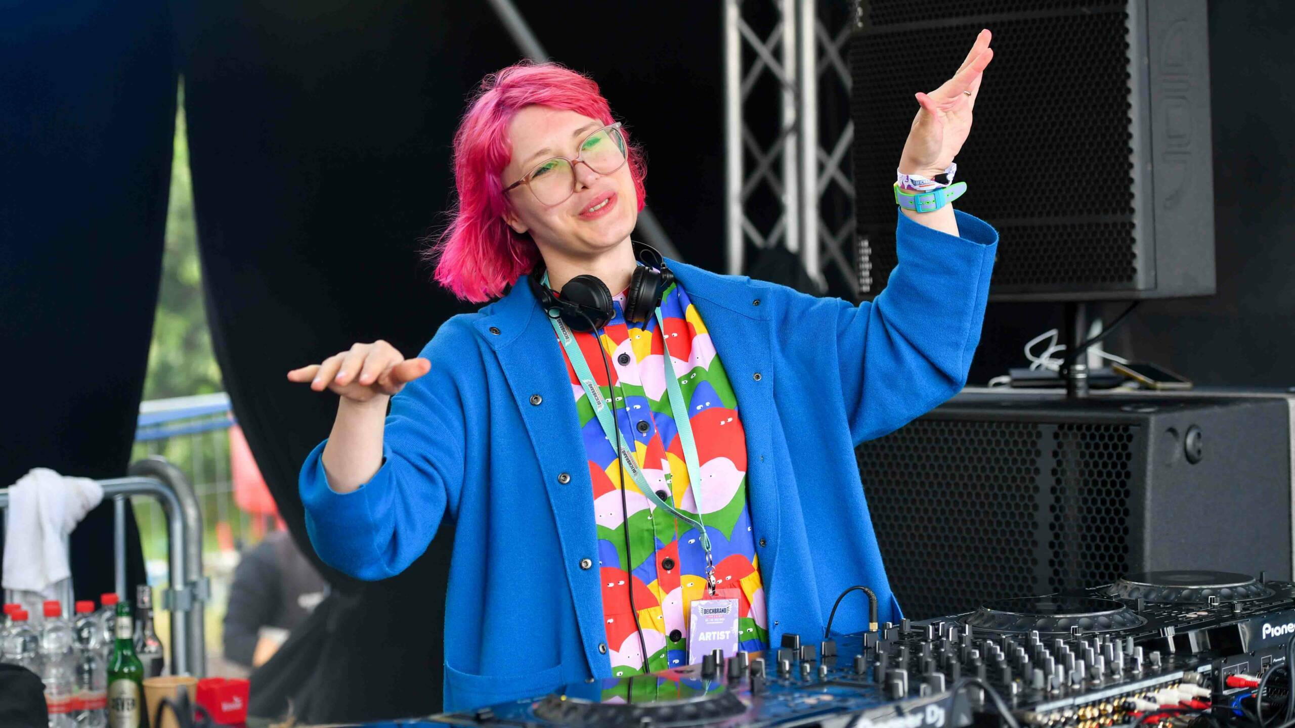 23.07.2023, Seeflughafen Nordholz, Cuxhaven, GER, Deichbrand Festival 2023, im Bild
"BEBETTA"
Foto © Rojahn