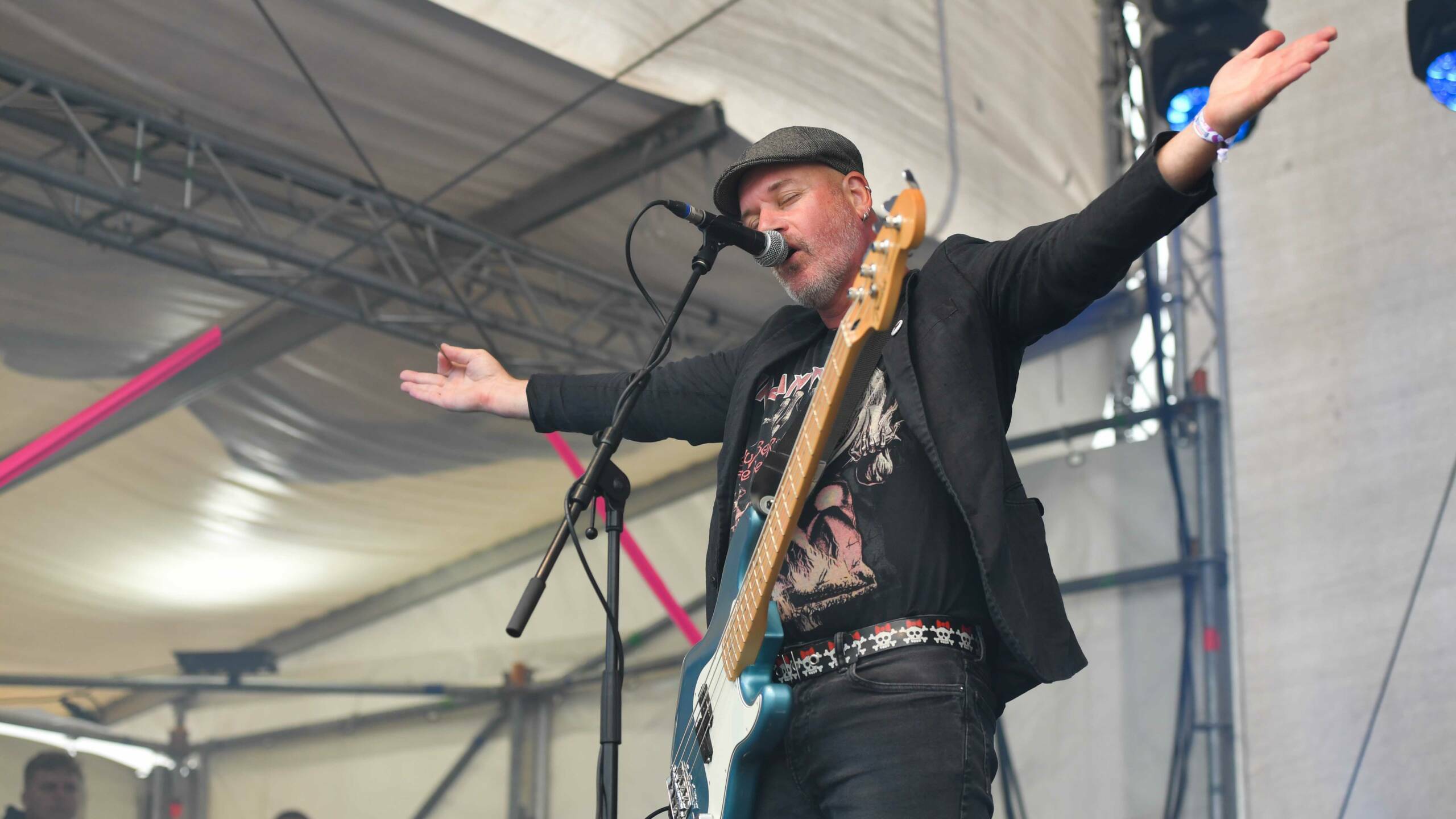 23.07.2023, Seeflughafen Nordholz, Cuxhaven, GER, Deichbrand Festival 2023, im Bild
"BITUME"
Foto © Rojahn