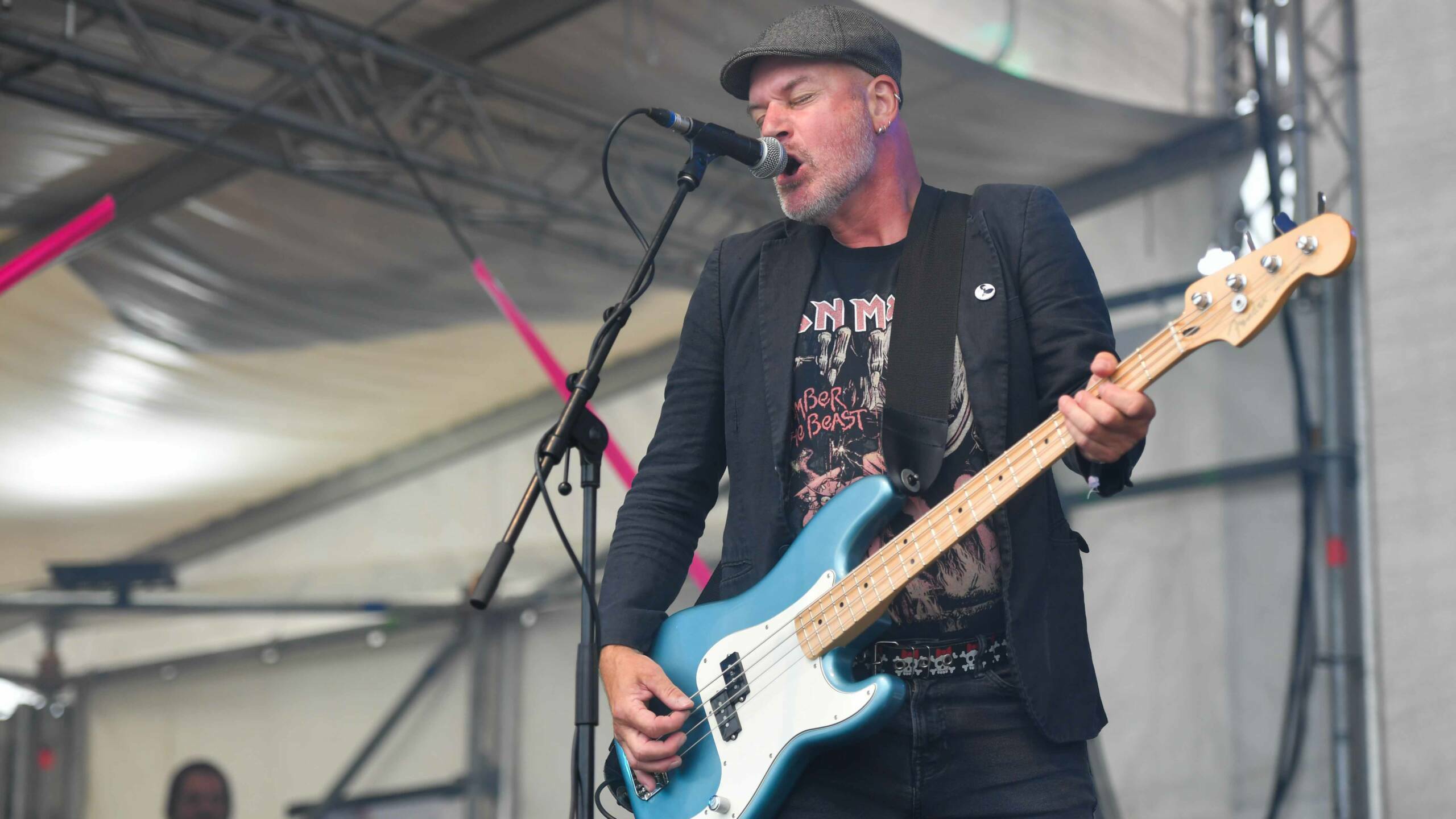 23.07.2023, Seeflughafen Nordholz, Cuxhaven, GER, Deichbrand Festival 2023, im Bild
"BITUME"
Foto © Rojahn