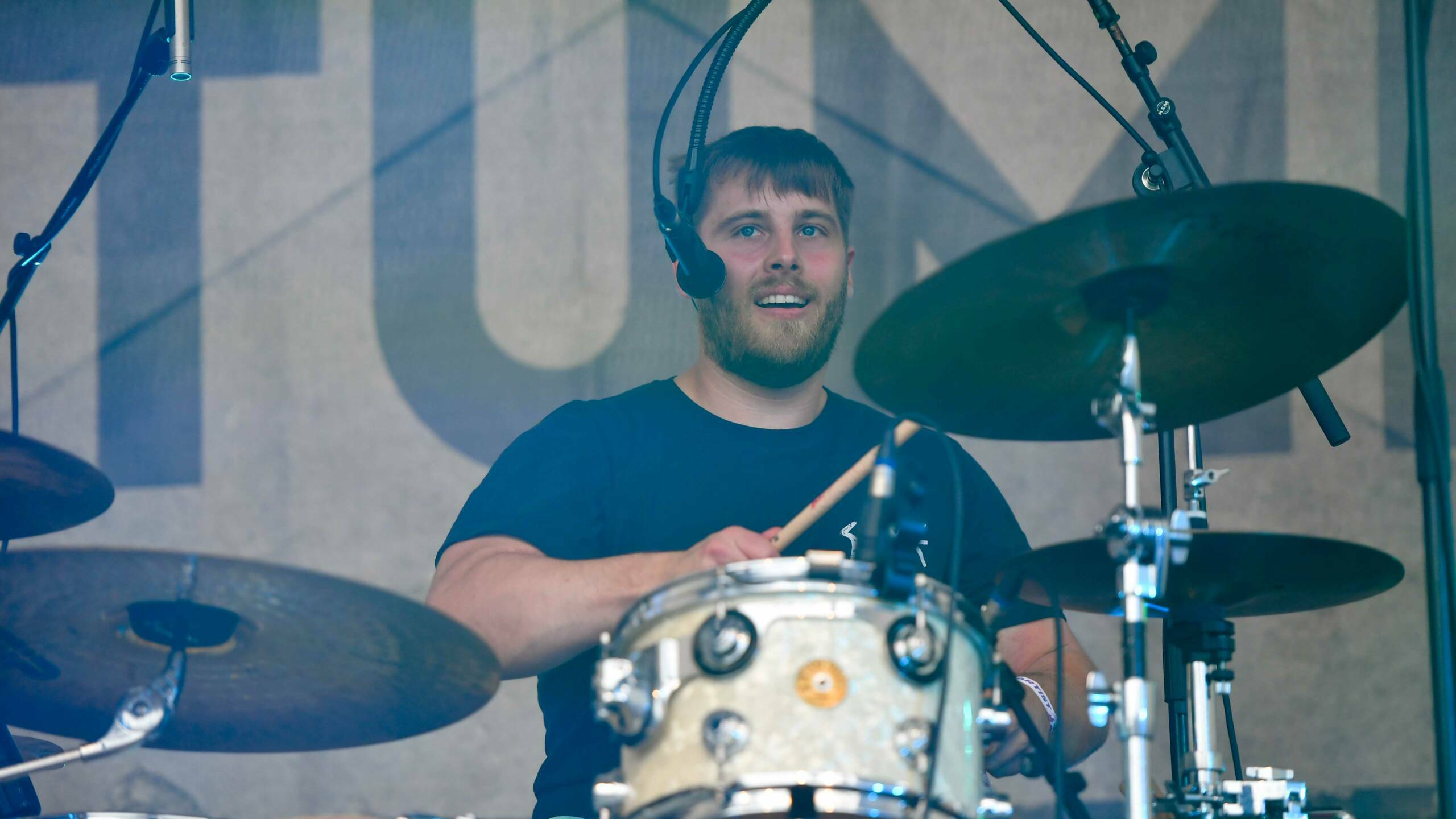 23.07.2023, Seeflughafen Nordholz, Cuxhaven, GER, Deichbrand Festival 2023, im Bild
"BITUME"
Foto © Rojahn