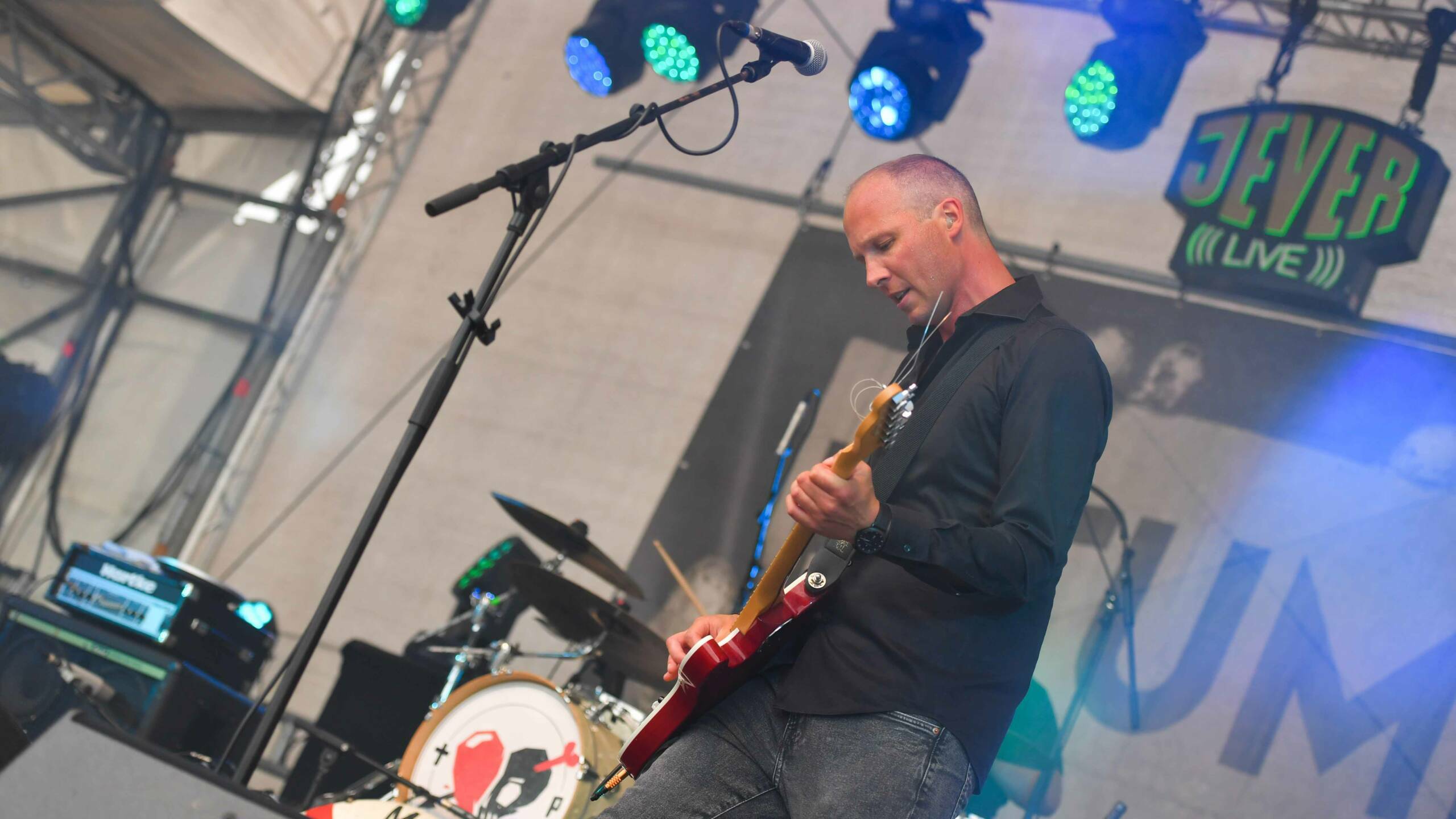 23.07.2023, Seeflughafen Nordholz, Cuxhaven, GER, Deichbrand Festival 2023, im Bild
"BITUME"
Foto © Rojahn