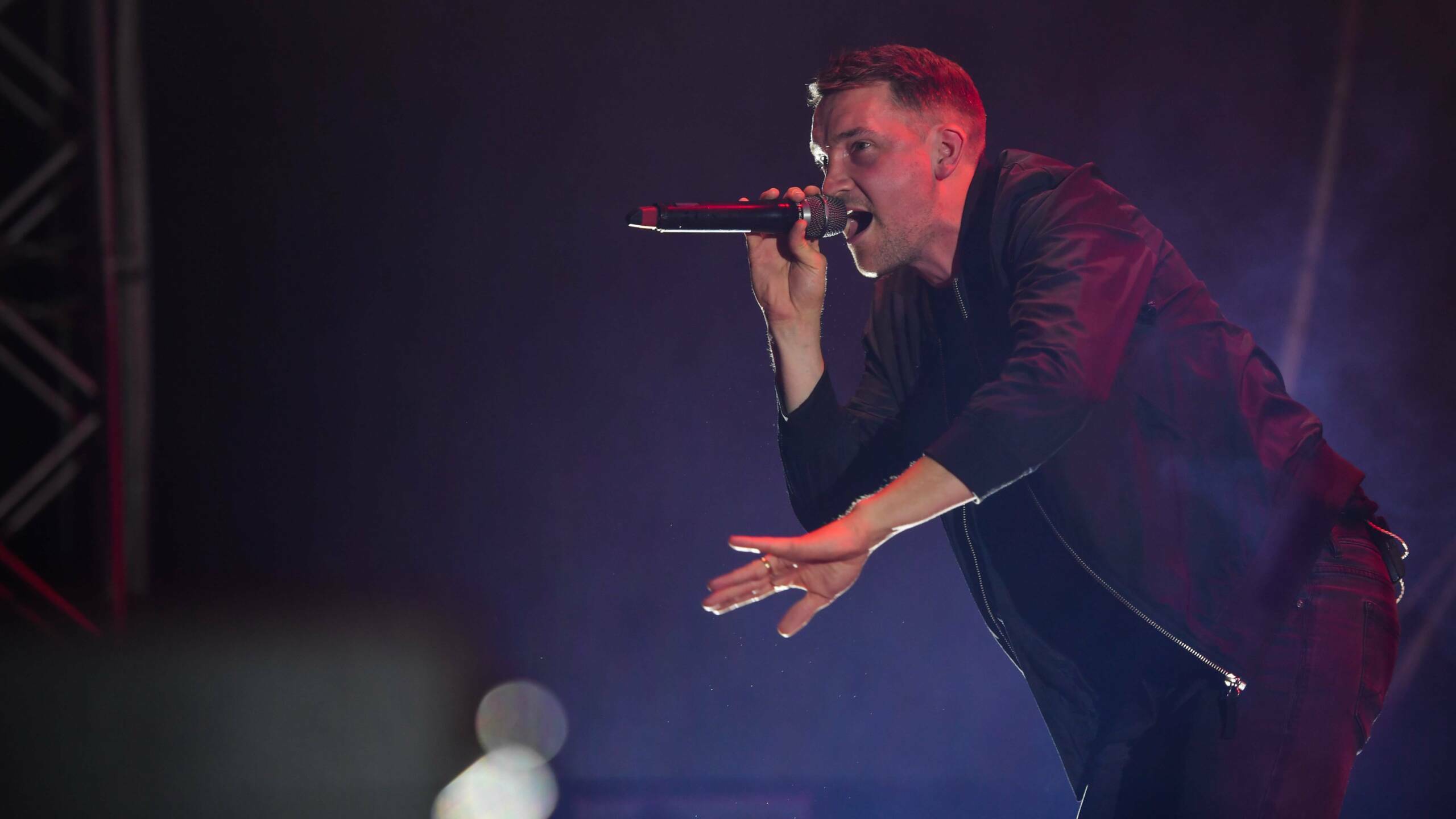 23.07.2023, Seeflughafen Nordholz, Cuxhaven, GER, Deichbrand Festival 2023, im Bild
"DAS LUMPENPACK"
Foto © Rojahn