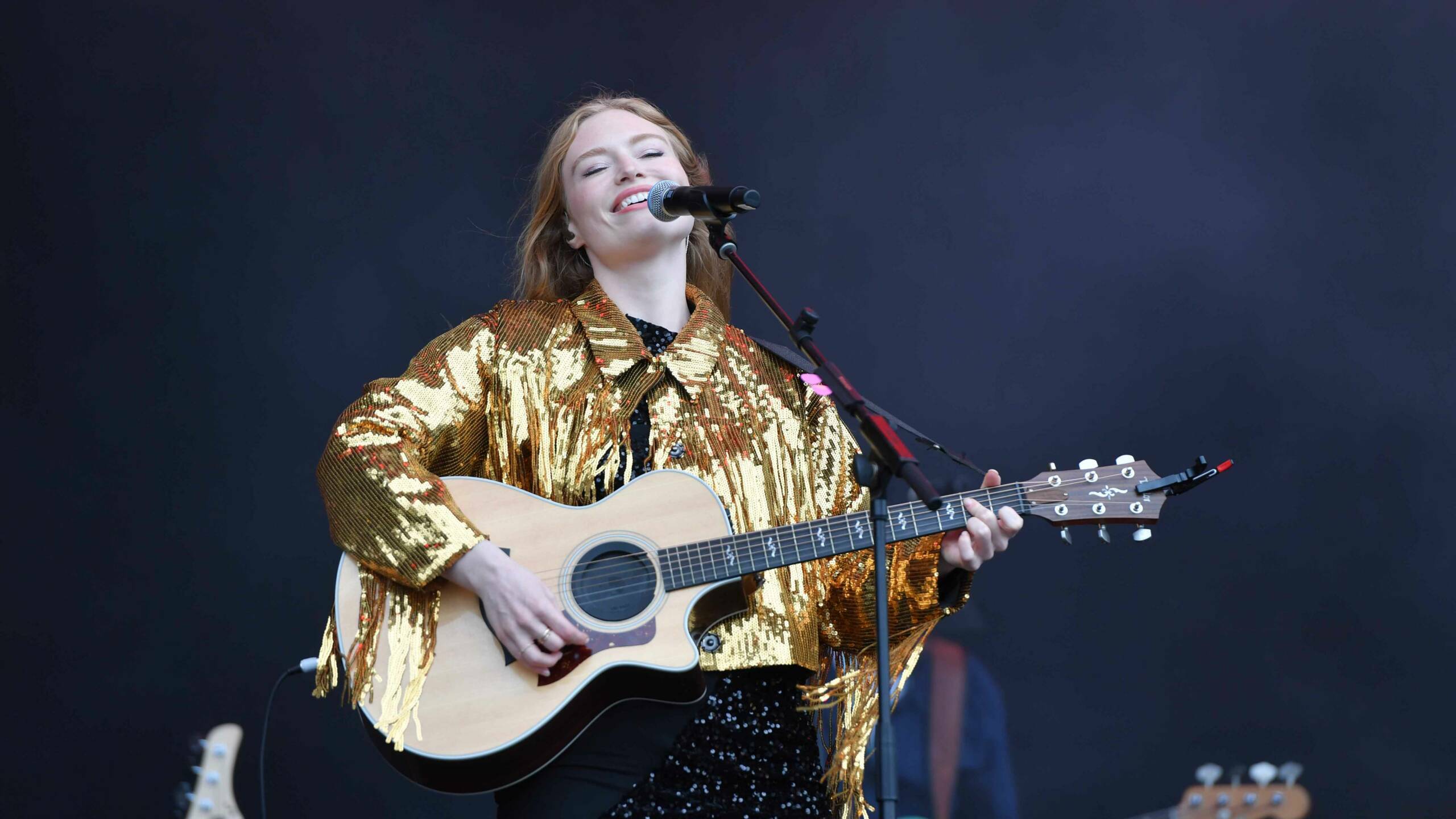 23.07.2023, Seeflughafen Nordholz, Cuxhaven, GER, Deichbrand Festival 2023, im Bild
"FREYA RIDINGS"
Foto © Rojahn