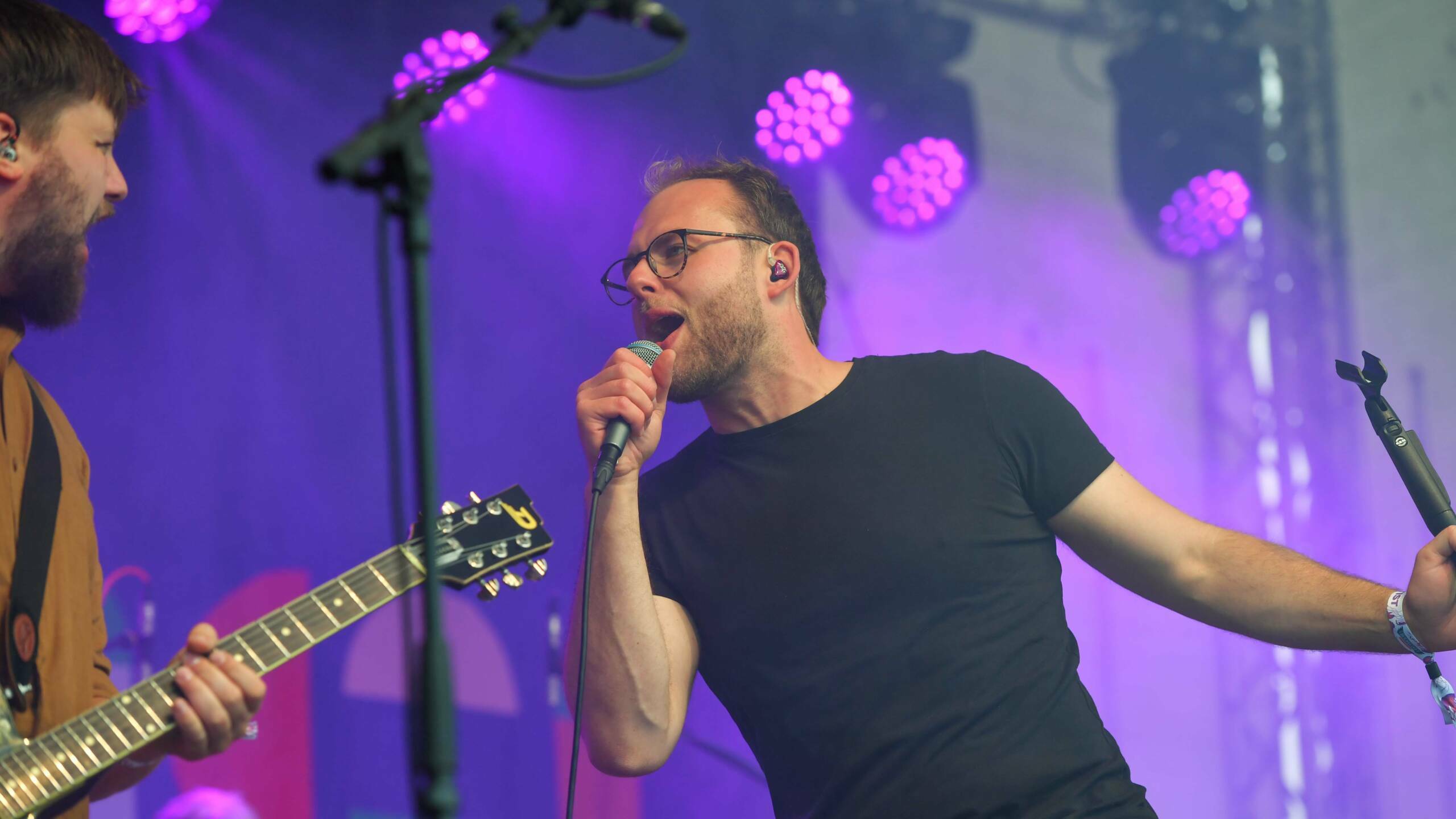 23.07.2023, Seeflughafen Nordholz, Cuxhaven, GER, Deichbrand Festival 2023, im Bild
"HI SPENCER"
Foto © Rojahn