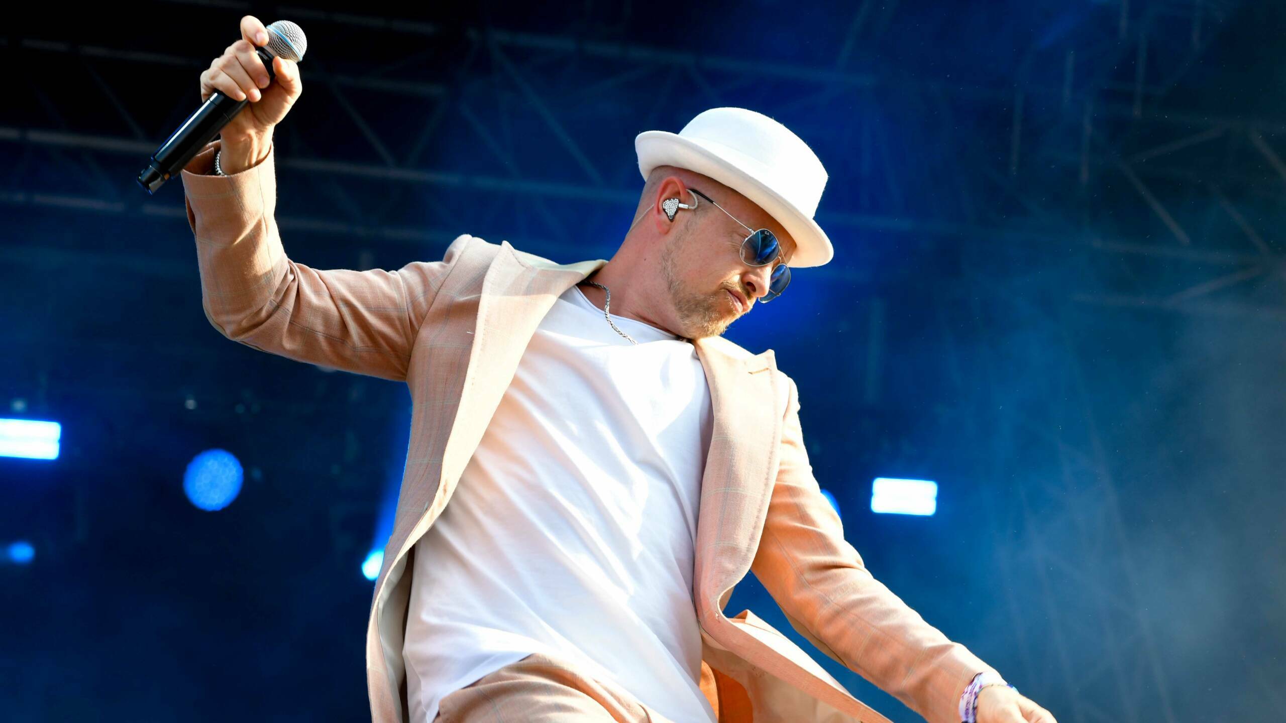 23.07.2023, Seeflughafen Nordholz, Cuxhaven, GER, Deichbrand Festival 2023, im Bild
"JAN DELAY"
Foto © Rojahn