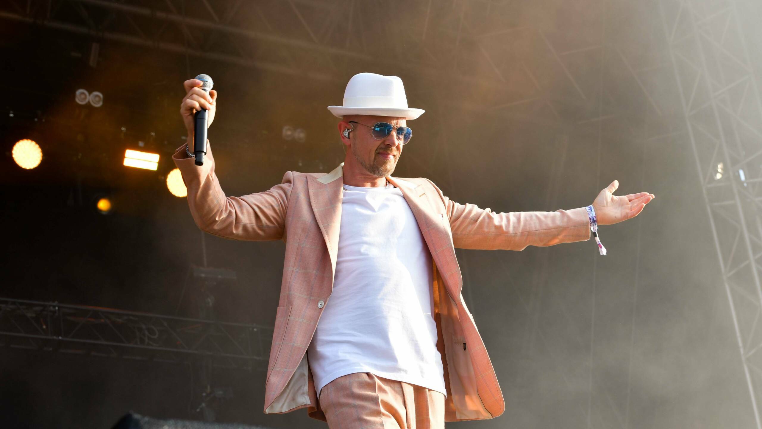 23.07.2023, Seeflughafen Nordholz, Cuxhaven, GER, Deichbrand Festival 2023, im Bild
"JAN DELAY"
Foto © Rojahn