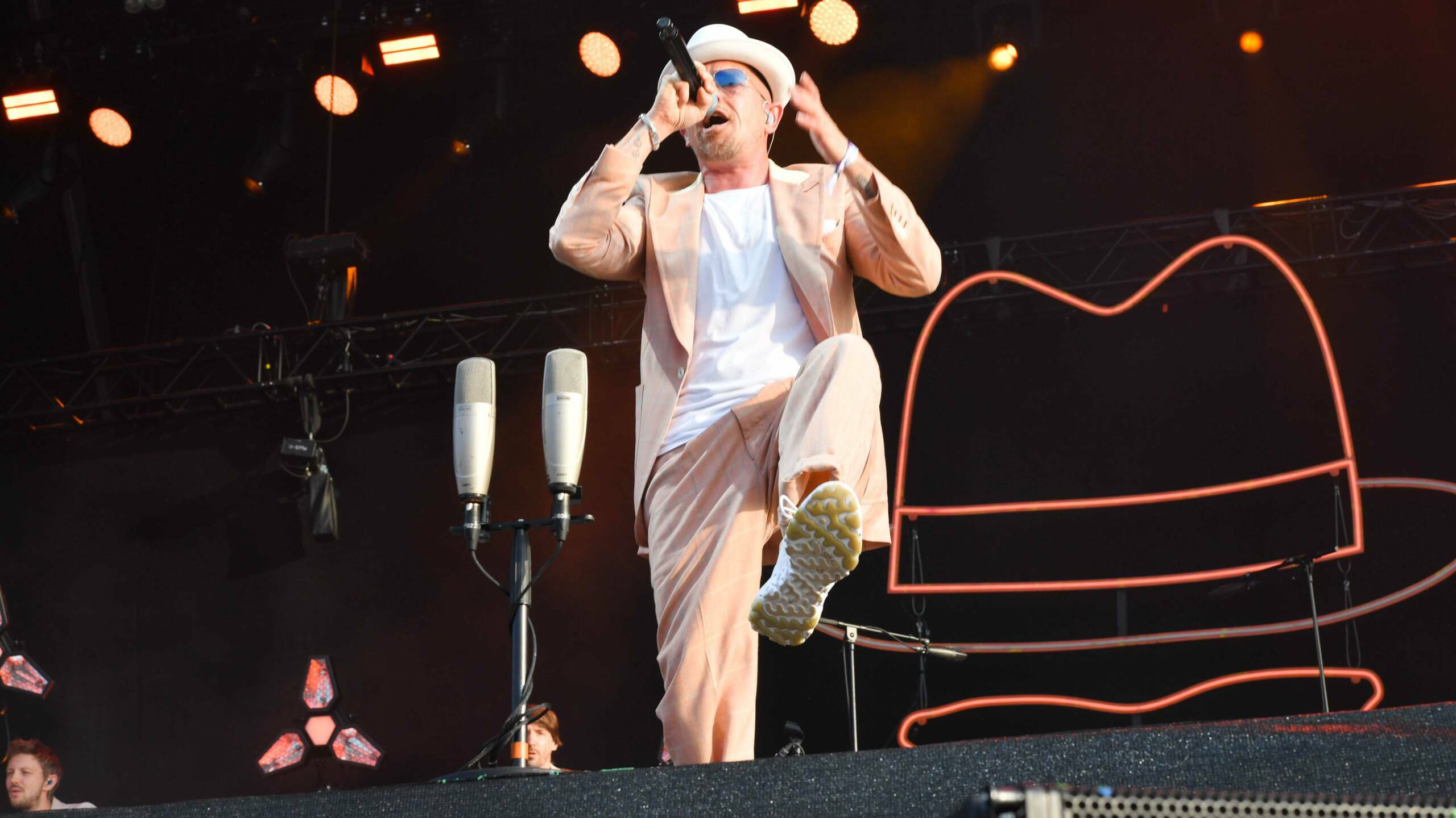 23.07.2023, Seeflughafen Nordholz, Cuxhaven, GER, Deichbrand Festival 2023, im Bild
"JAN DELAY"
Foto © Rojahn