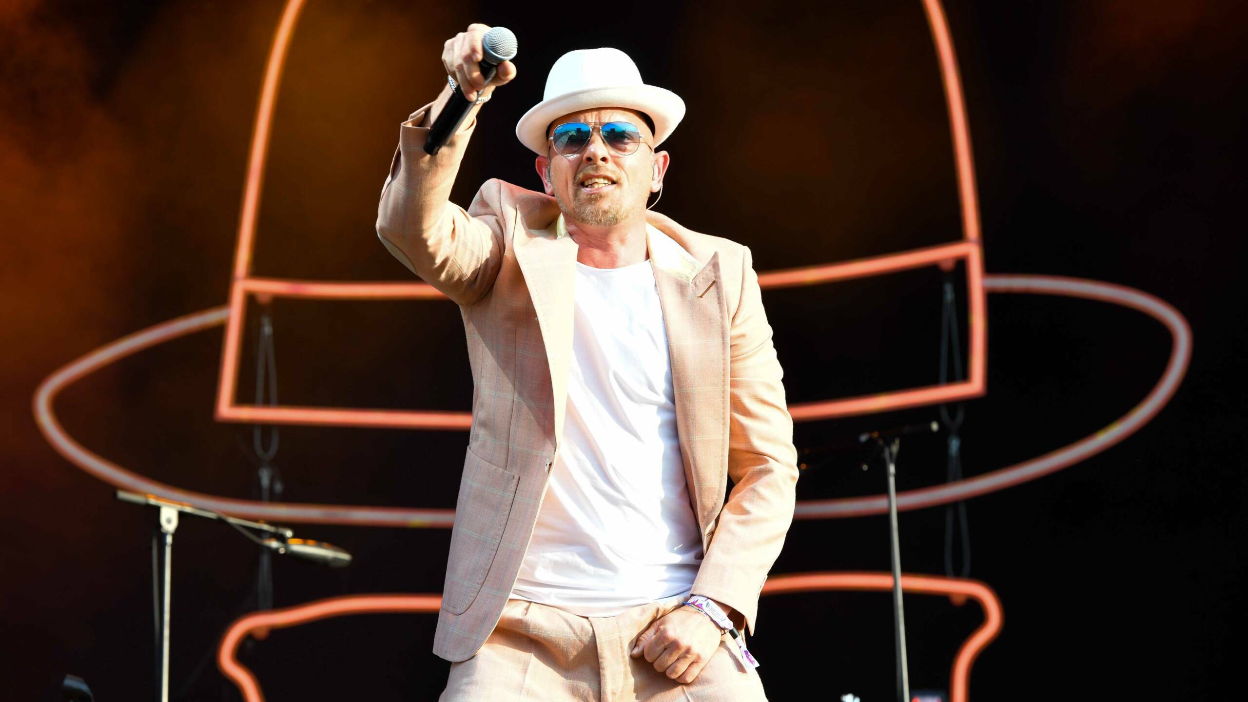 23.07.2023, Seeflughafen Nordholz, Cuxhaven, GER, Deichbrand Festival 2023, im Bild
"JAN DELAY"
Foto © Rojahn