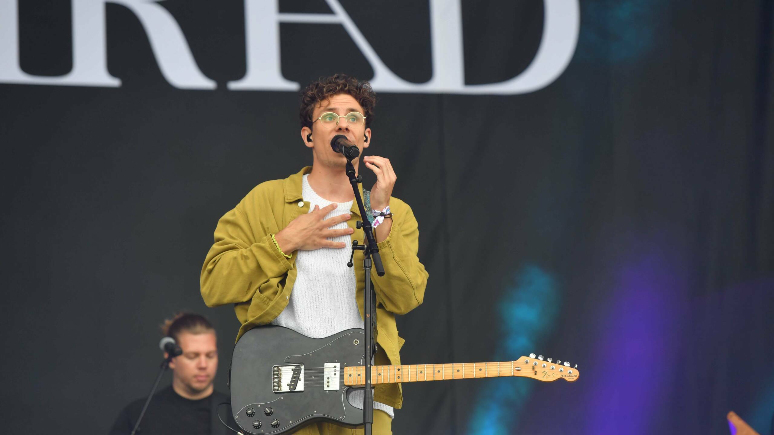 23.07.2023, Seeflughafen Nordholz, Cuxhaven, GER, Deichbrand Festival 2023, im Bild
"KAMRAD"
Foto © Rojahn