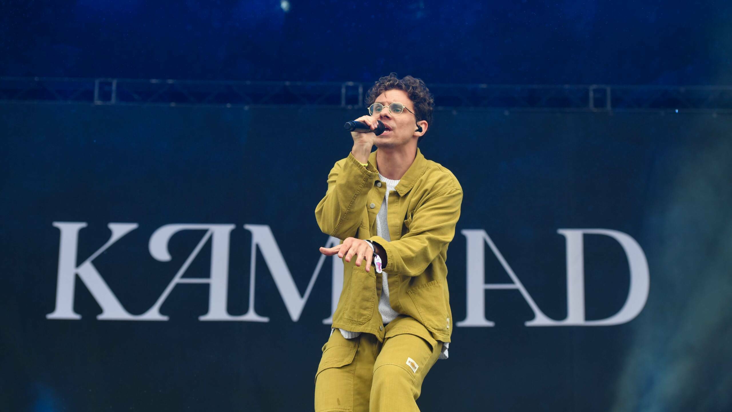 23.07.2023, Seeflughafen Nordholz, Cuxhaven, GER, Deichbrand Festival 2023, im Bild
"KAMRAD"
Foto © Rojahn