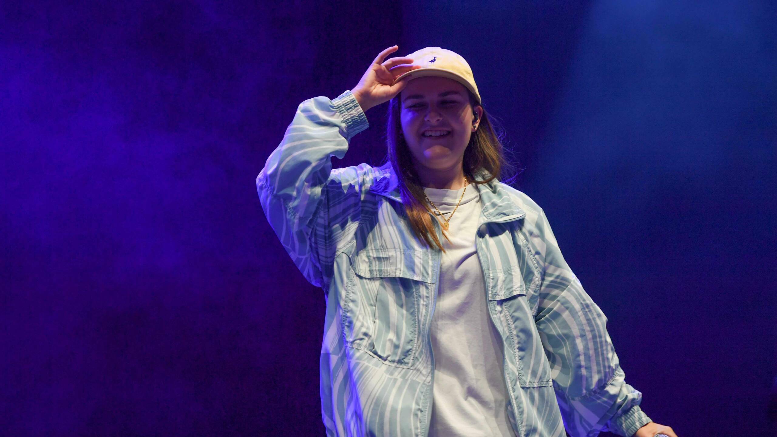 23.07.2023, Seeflughafen Nordholz, Cuxhaven, GER, Deichbrand Festival 2023, im Bild
"LUNA"
Foto © Rojahn