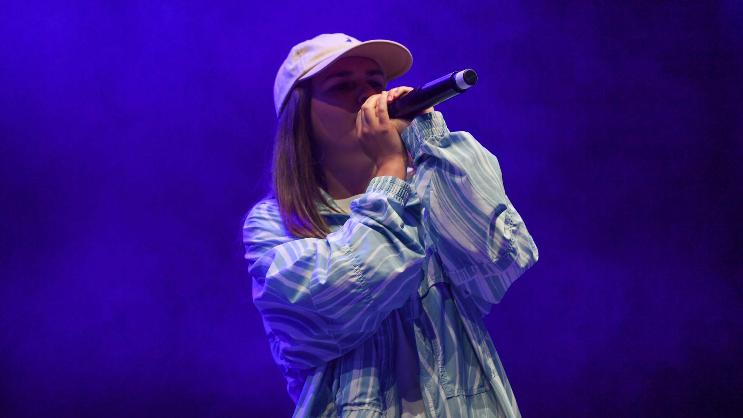 23.07.2023, Seeflughafen Nordholz, Cuxhaven, GER, Deichbrand Festival 2023, im Bild
"LUNA"
Foto © Rojahn