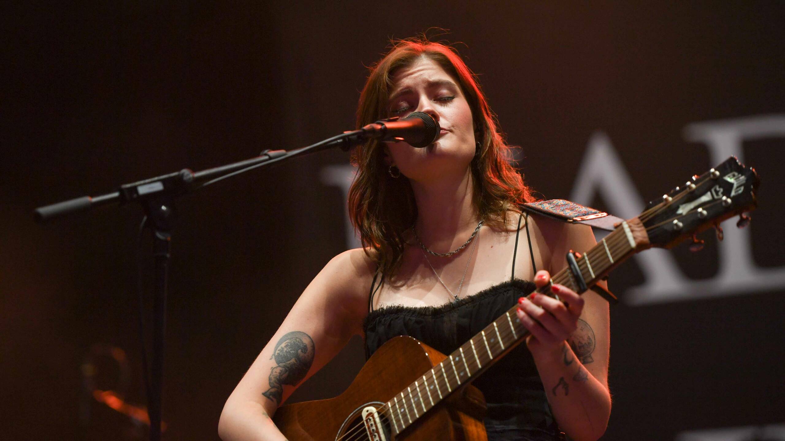 23.07.2023, Seeflughafen Nordholz, Cuxhaven, GER, Deichbrand Festival 2023, im Bild
"MADELINE JUNO"
Foto © Rojahn