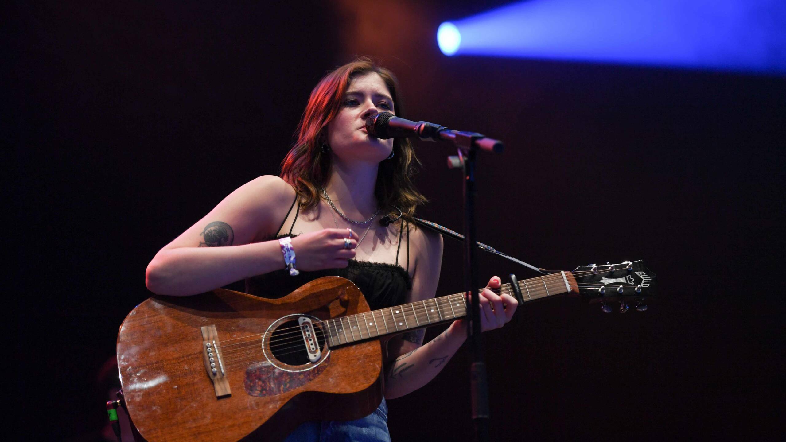 23.07.2023, Seeflughafen Nordholz, Cuxhaven, GER, Deichbrand Festival 2023, im Bild
"MADELINE JUNO"
Foto © Rojahn