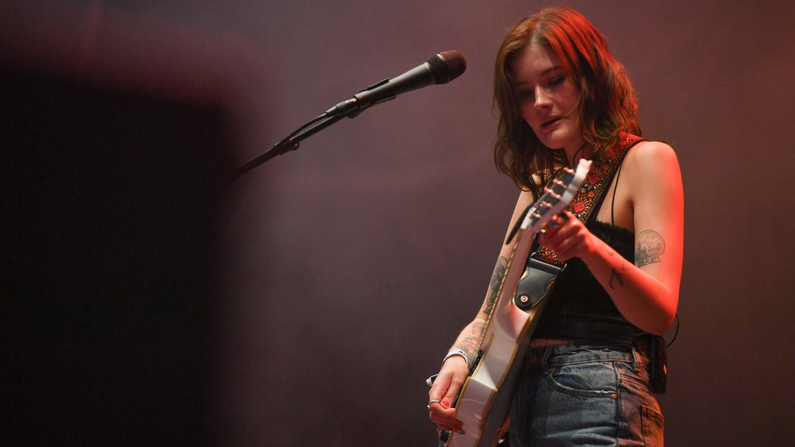 23.07.2023, Seeflughafen Nordholz, Cuxhaven, GER, Deichbrand Festival 2023, im Bild
"MADELINE JUNO"
Foto © Rojahn