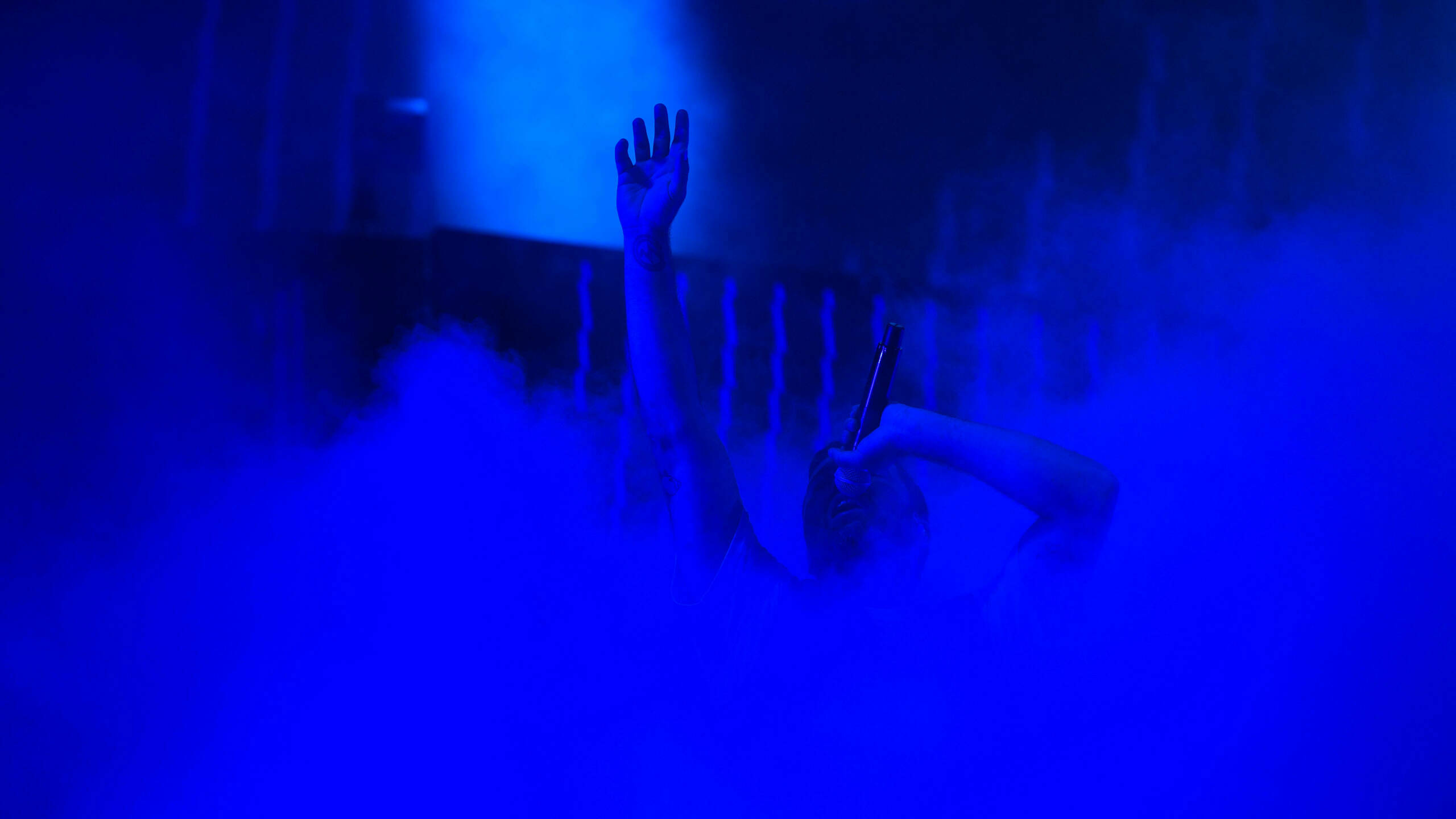 23.07.2023, Seeflughafen Nordholz, Cuxhaven, GER, Deichbrand Festival 2023, im Bild
"MARTERIA"
Foto © Rojahn