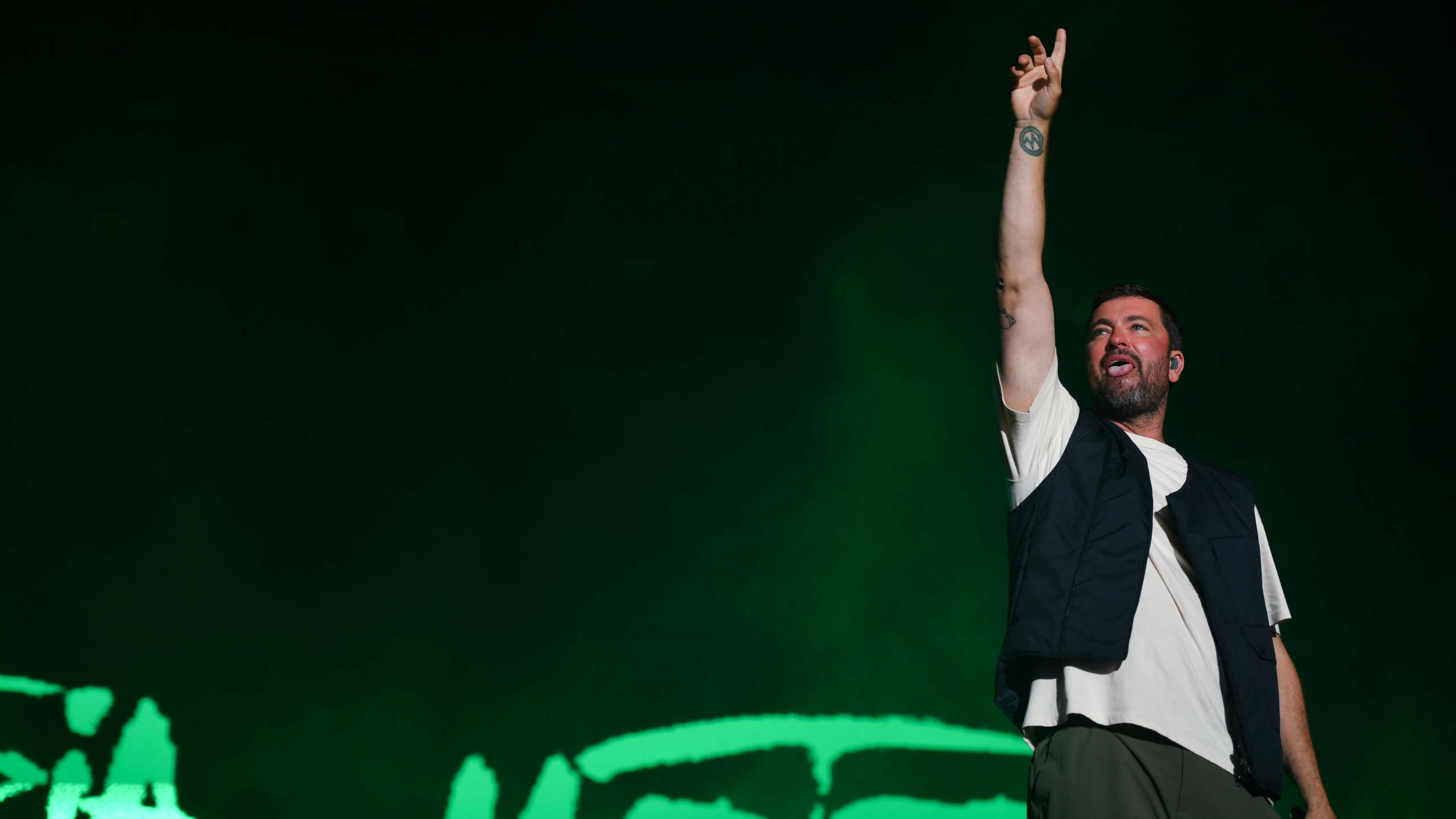 23.07.2023, Seeflughafen Nordholz, Cuxhaven, GER, Deichbrand Festival 2023, im Bild
"MARTERIA"
Foto © Rojahn