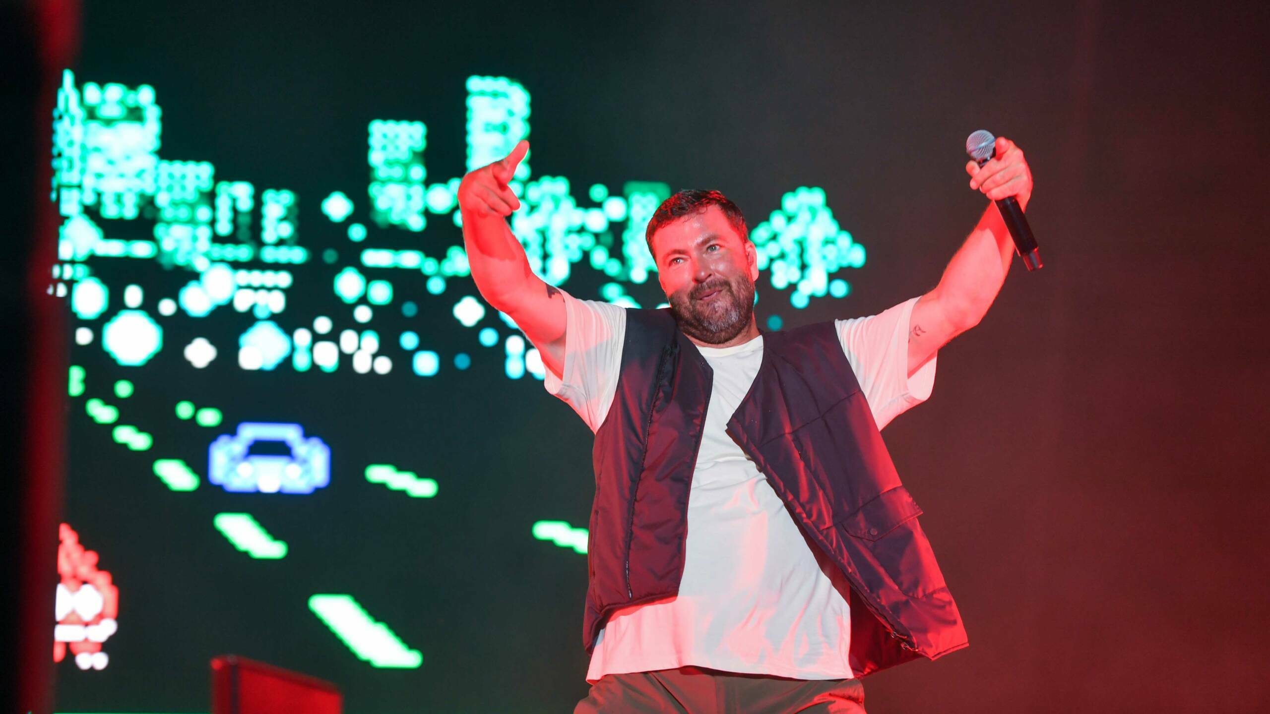 23.07.2023, Seeflughafen Nordholz, Cuxhaven, GER, Deichbrand Festival 2023, im Bild
"MARTERIA"
Foto © Rojahn