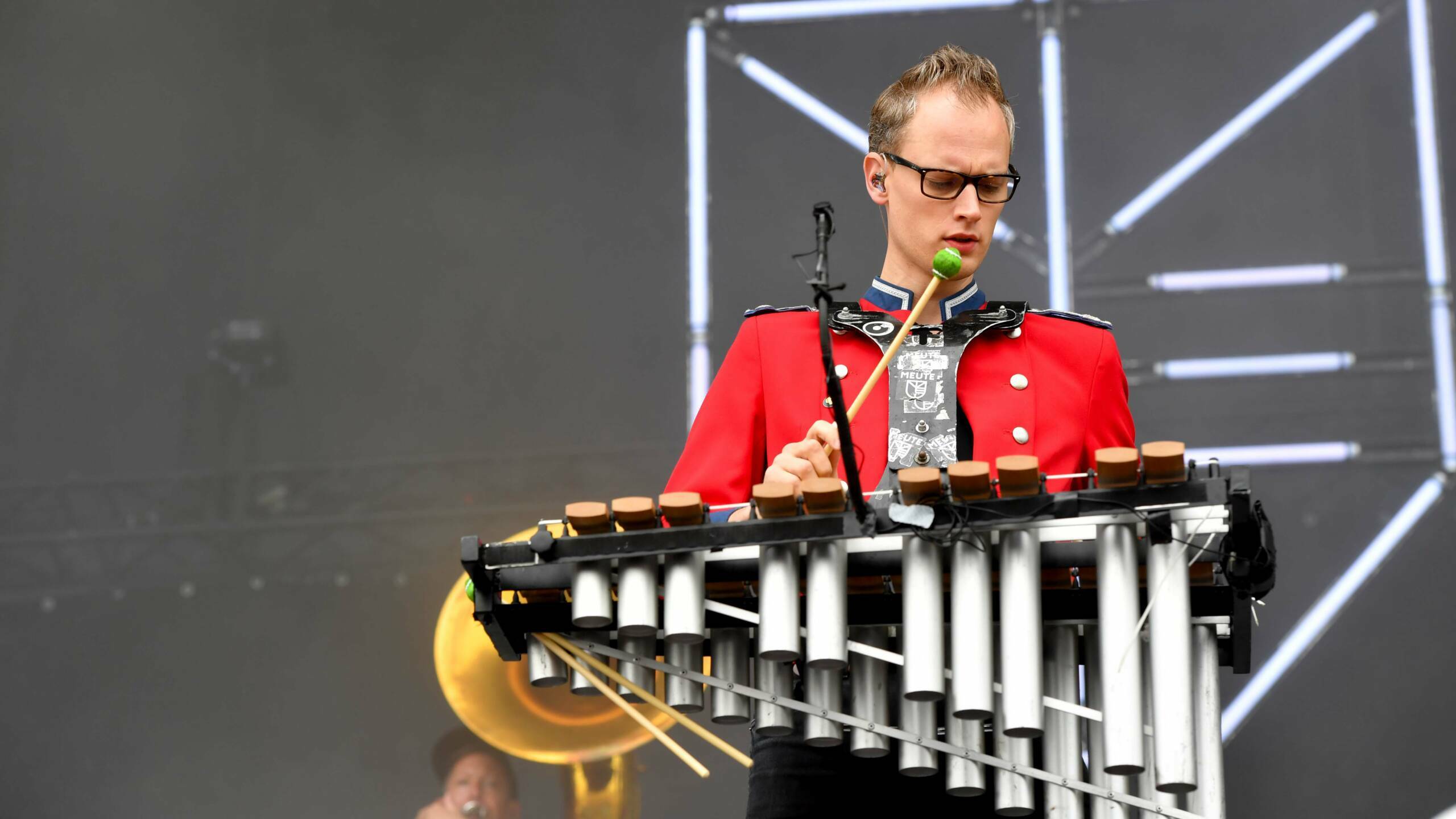 23.07.2023, Seeflughafen Nordholz, Cuxhaven, GER, Deichbrand Festival 2023, im Bild
"MEUTE"
Foto © Rojahn