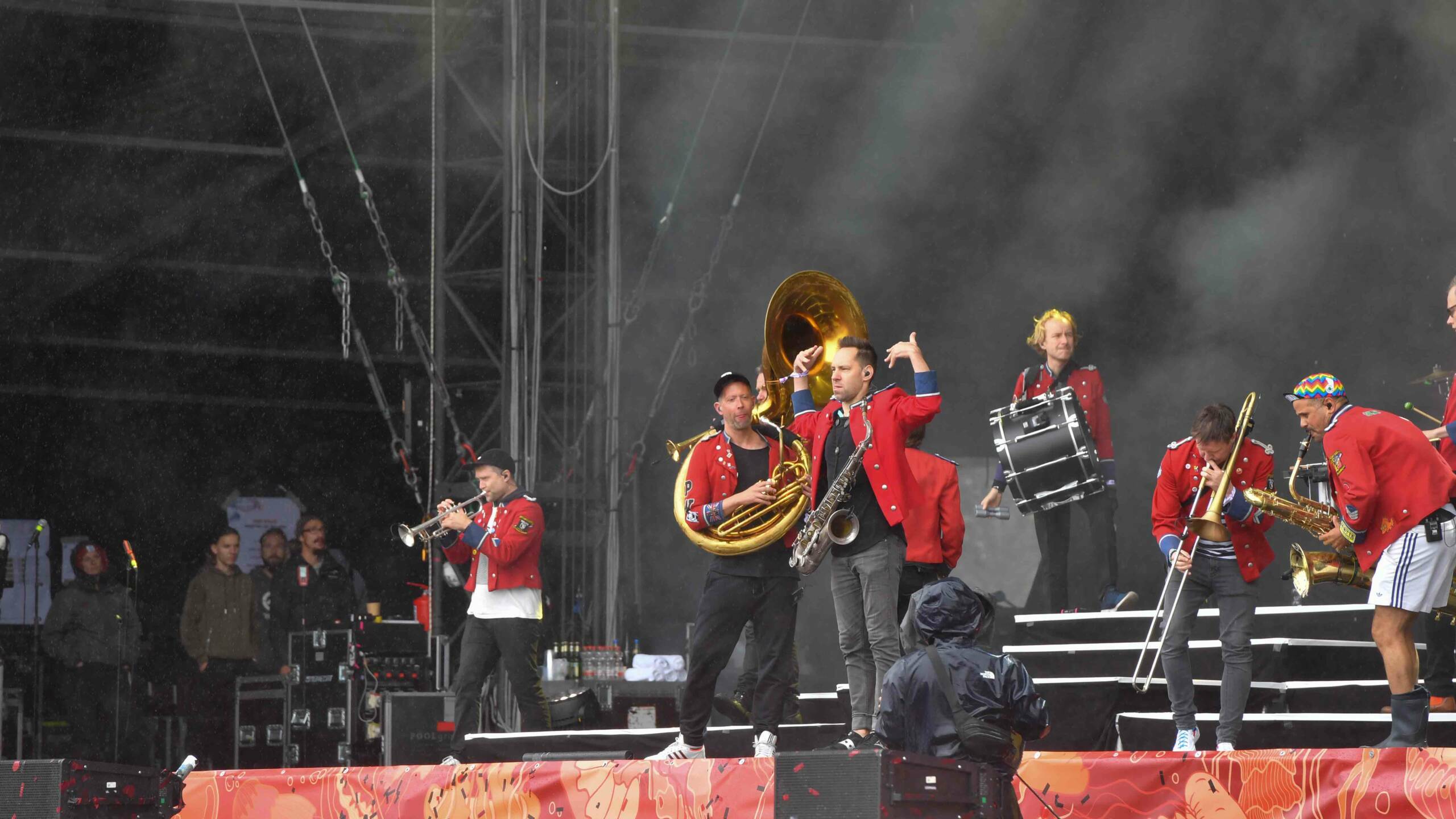 23.07.2023, Seeflughafen Nordholz, Cuxhaven, GER, Deichbrand Festival 2023, im Bild
"MEUTE"
Foto © Rojahn