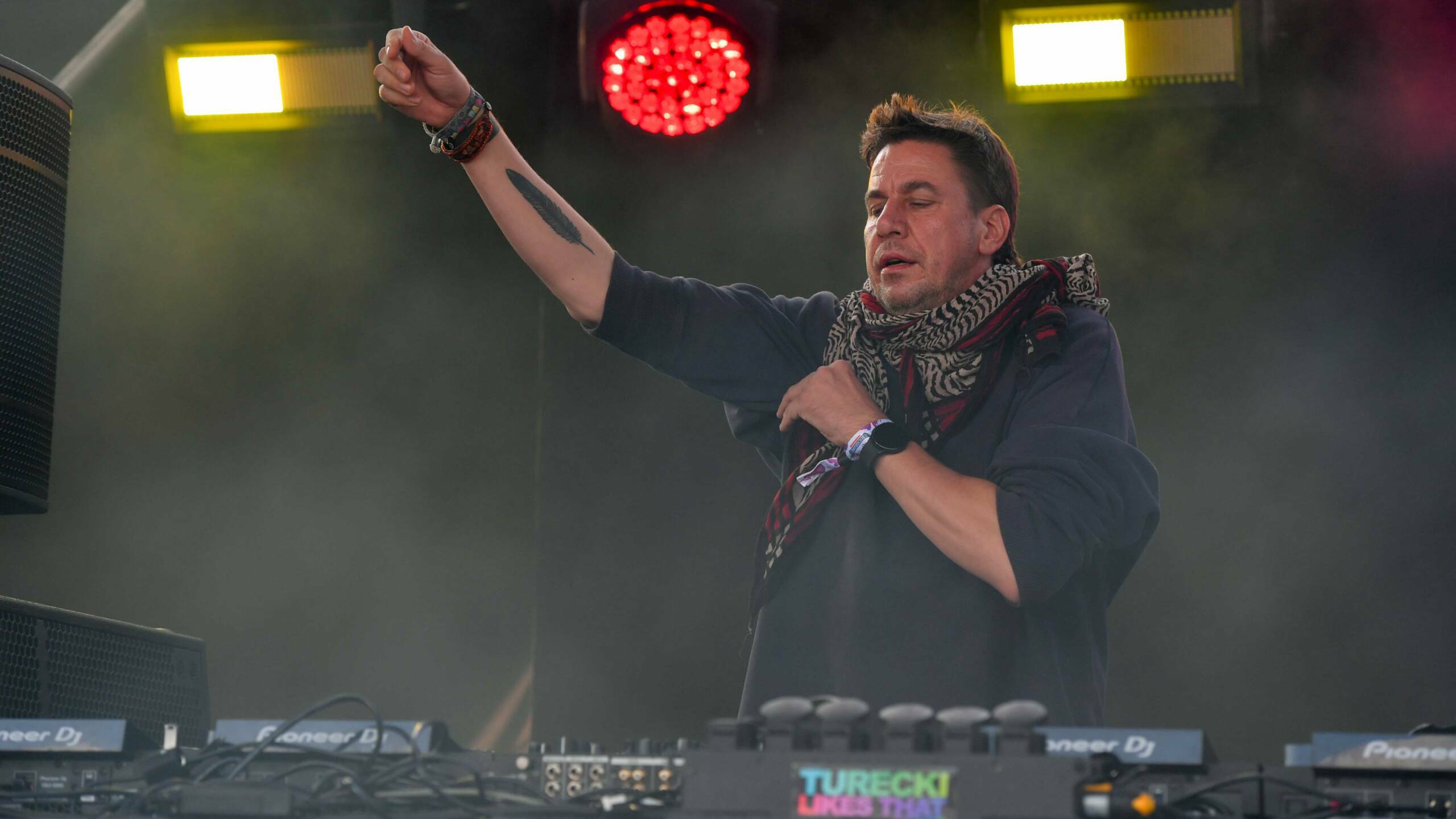 23.07.2023, Seeflughafen Nordholz, Cuxhaven, GER, Deichbrand Festival 2023, im Bild
"OLIVER KOLETZKI"
Foto © Rojahn