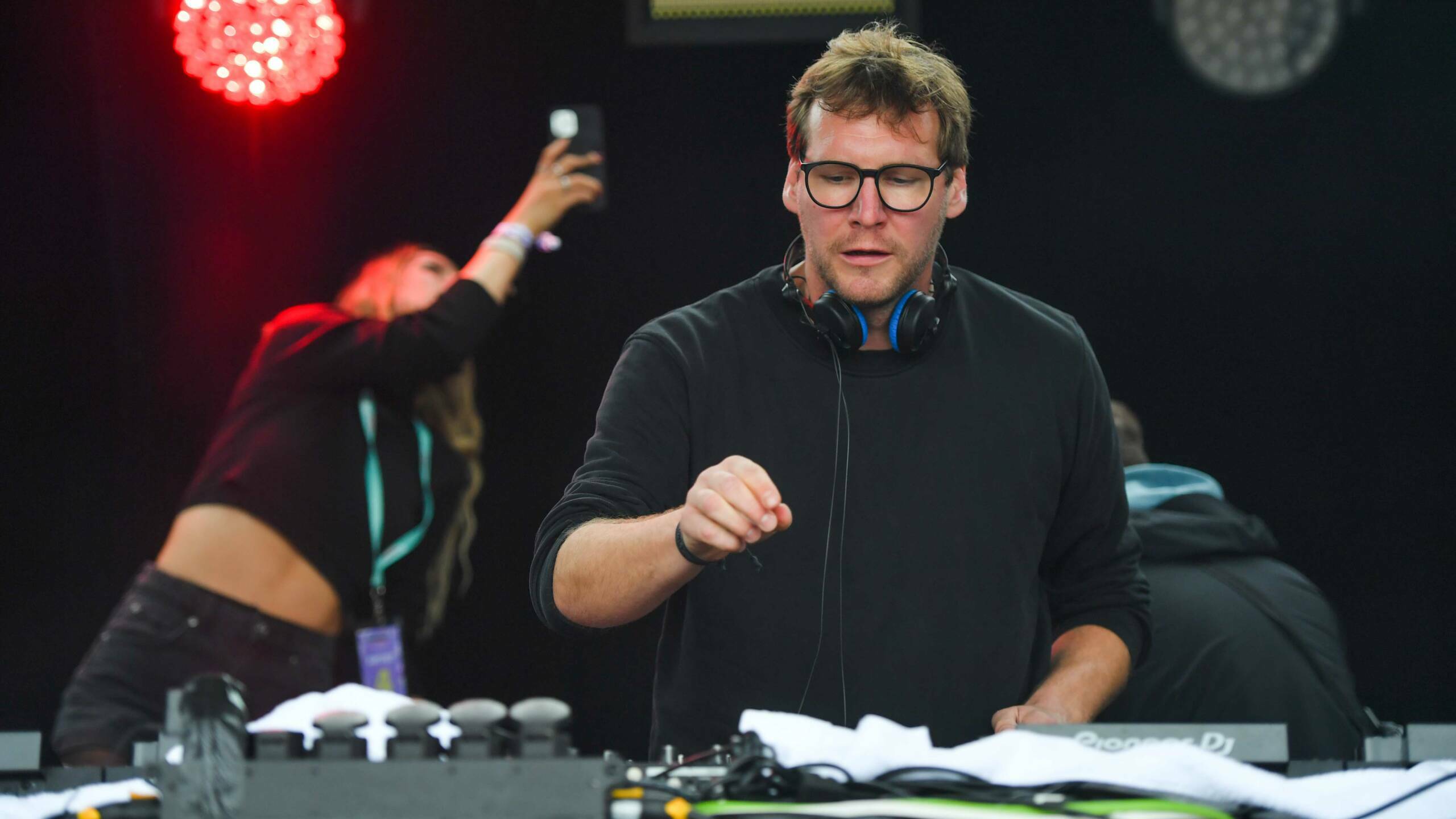 23.07.2023, Seeflughafen Nordholz, Cuxhaven, GER, Deichbrand Festival 2023, im Bild
"OLIVER SCHORIES"
Foto © Rojahn