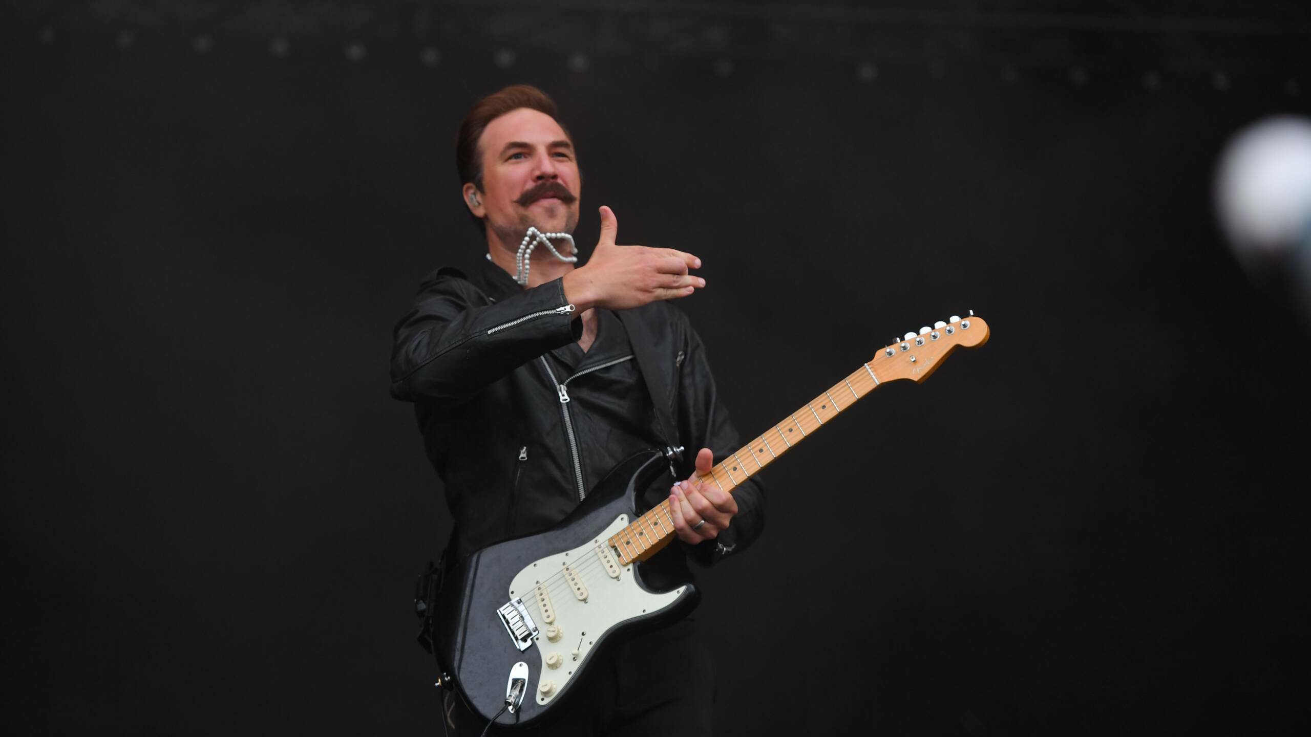 23.07.2023, Seeflughafen Nordholz, Cuxhaven, GER, Deichbrand Festival 2023, im Bild
"ROYAL REPUBLIC"
Foto © Rojahn