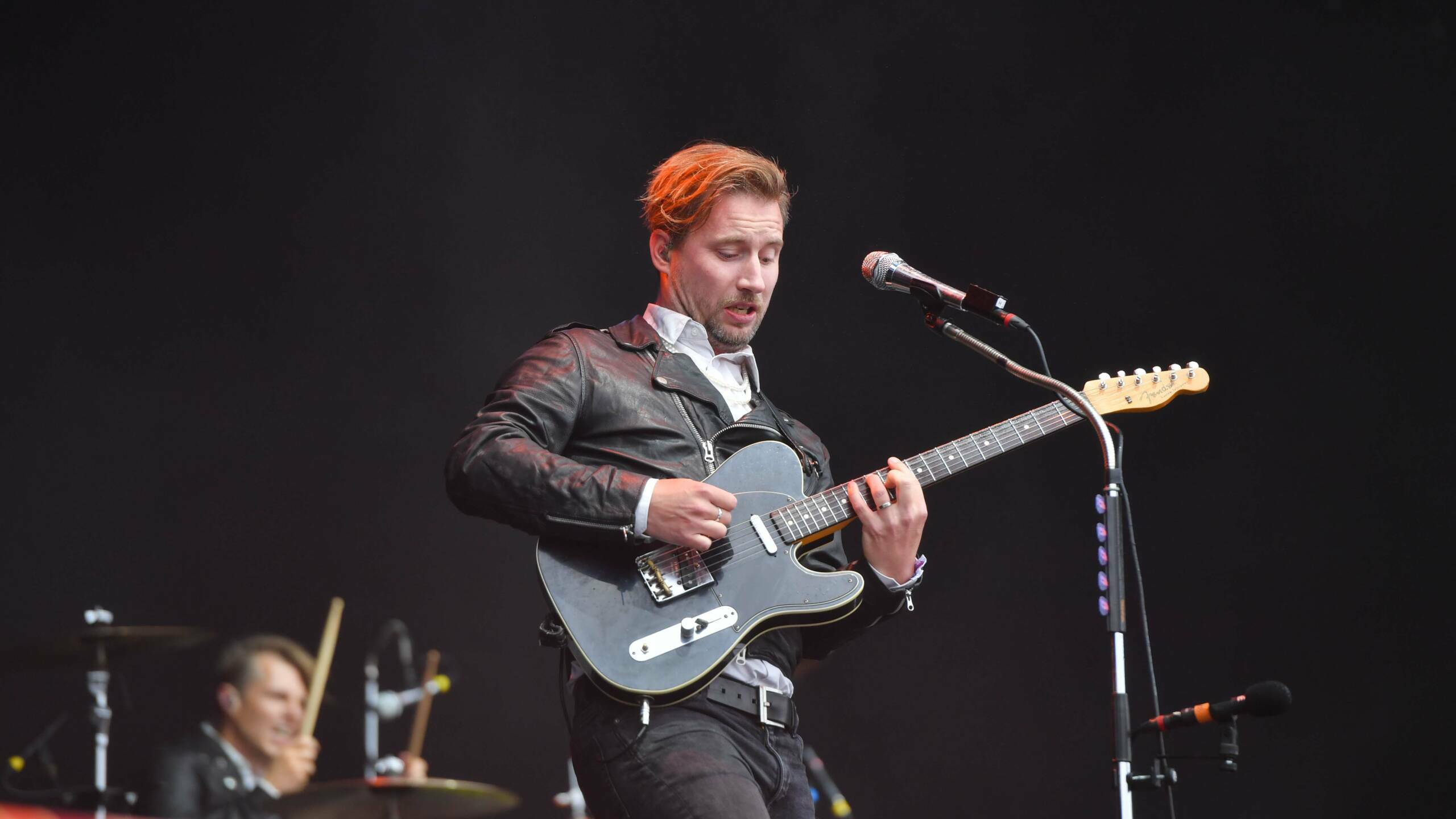 23.07.2023, Seeflughafen Nordholz, Cuxhaven, GER, Deichbrand Festival 2023, im Bild
"ROYAL REPUBLIC"
Foto © Rojahn