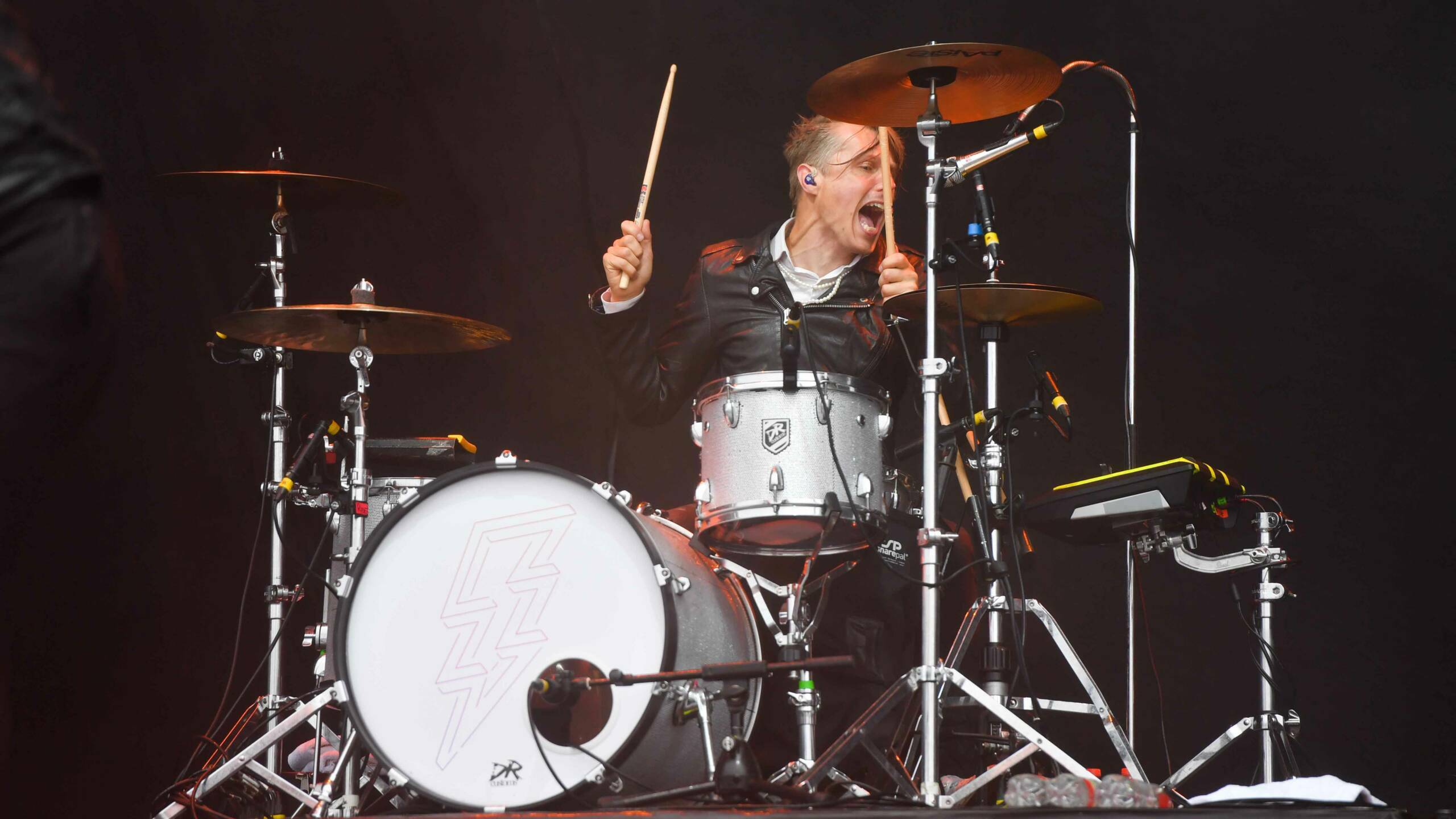 23.07.2023, Seeflughafen Nordholz, Cuxhaven, GER, Deichbrand Festival 2023, im Bild
"ROYAL REPUBLIC"
Foto © Rojahn