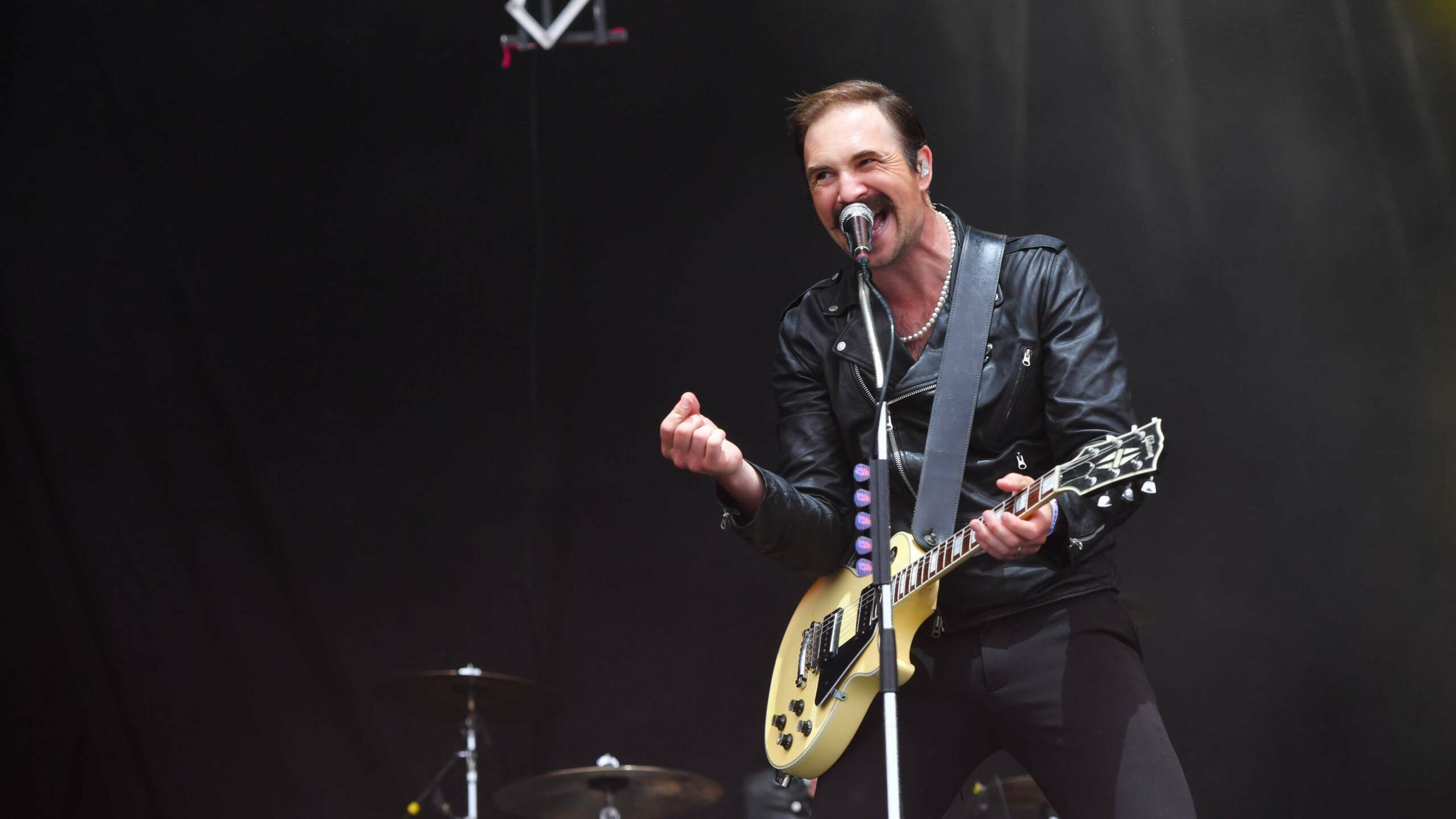 23.07.2023, Seeflughafen Nordholz, Cuxhaven, GER, Deichbrand Festival 2023, im Bild
"ROYAL REPUBLIC"
Foto © Rojahn