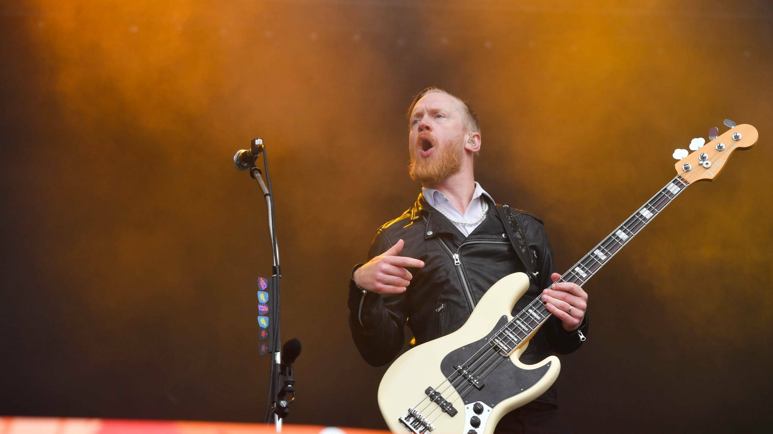 23.07.2023, Seeflughafen Nordholz, Cuxhaven, GER, Deichbrand Festival 2023, im Bild
"ROYAL REPUBLIC"
Foto © Rojahn