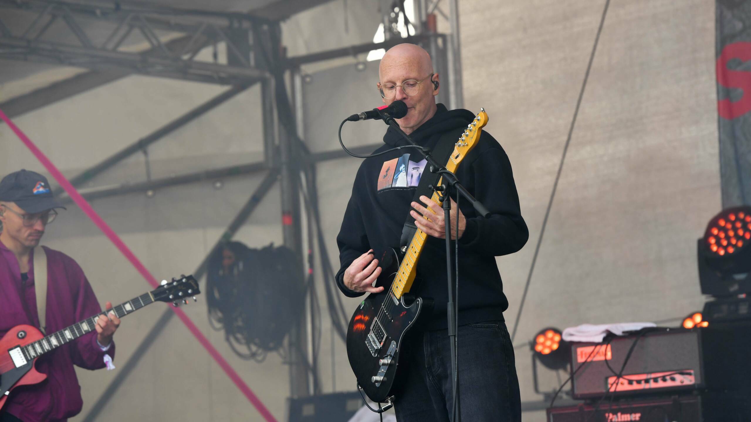 23.07.2023, Seeflughafen Nordholz, Cuxhaven, GER, Deichbrand Festival 2023, im Bild
"SMILE AND BURN"
Foto © Rojahn