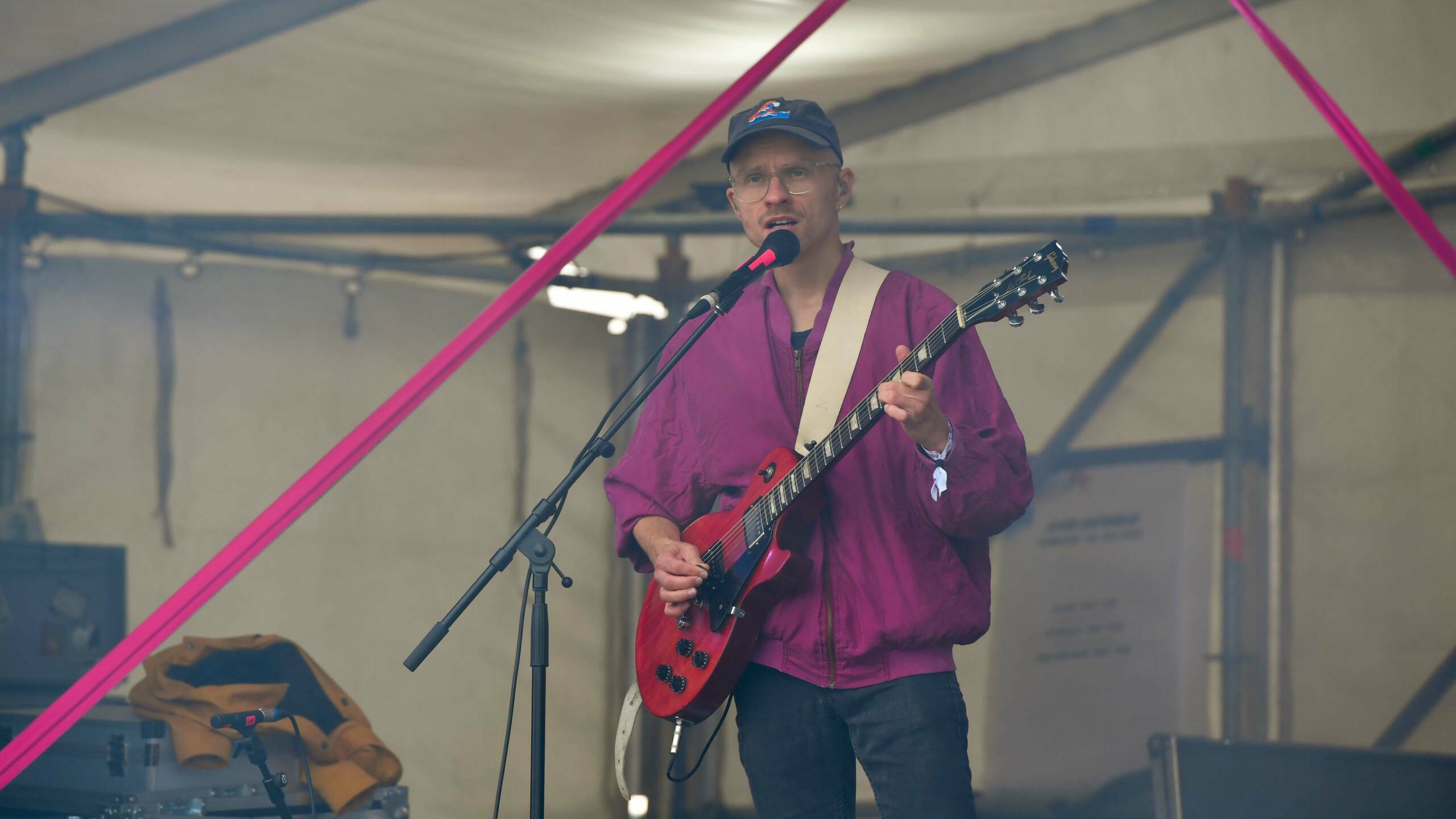 23.07.2023, Seeflughafen Nordholz, Cuxhaven, GER, Deichbrand Festival 2023, im Bild
"SMILE AND BURN"
Foto © Rojahn