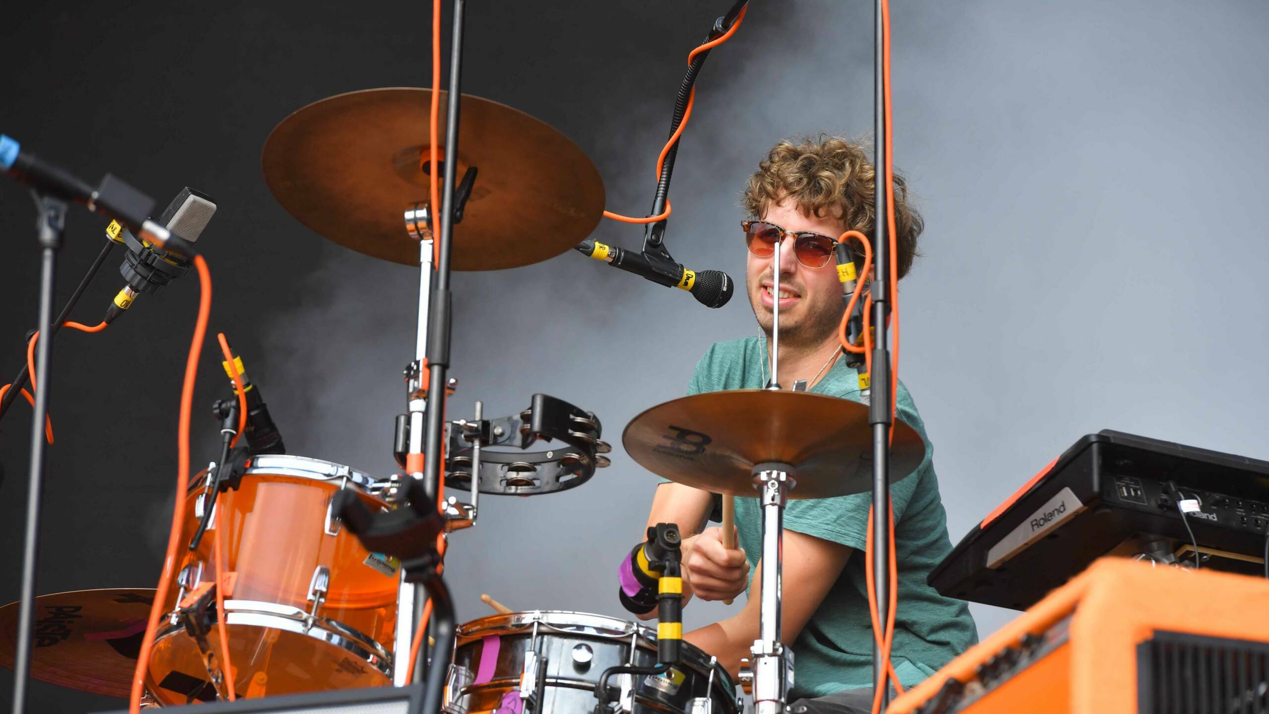 23.07.2023, Seeflughafen Nordholz, Cuxhaven, GER, Deichbrand Festival 2023, im Bild
"VON WEGEN LISBETH"
Foto © Rojahn