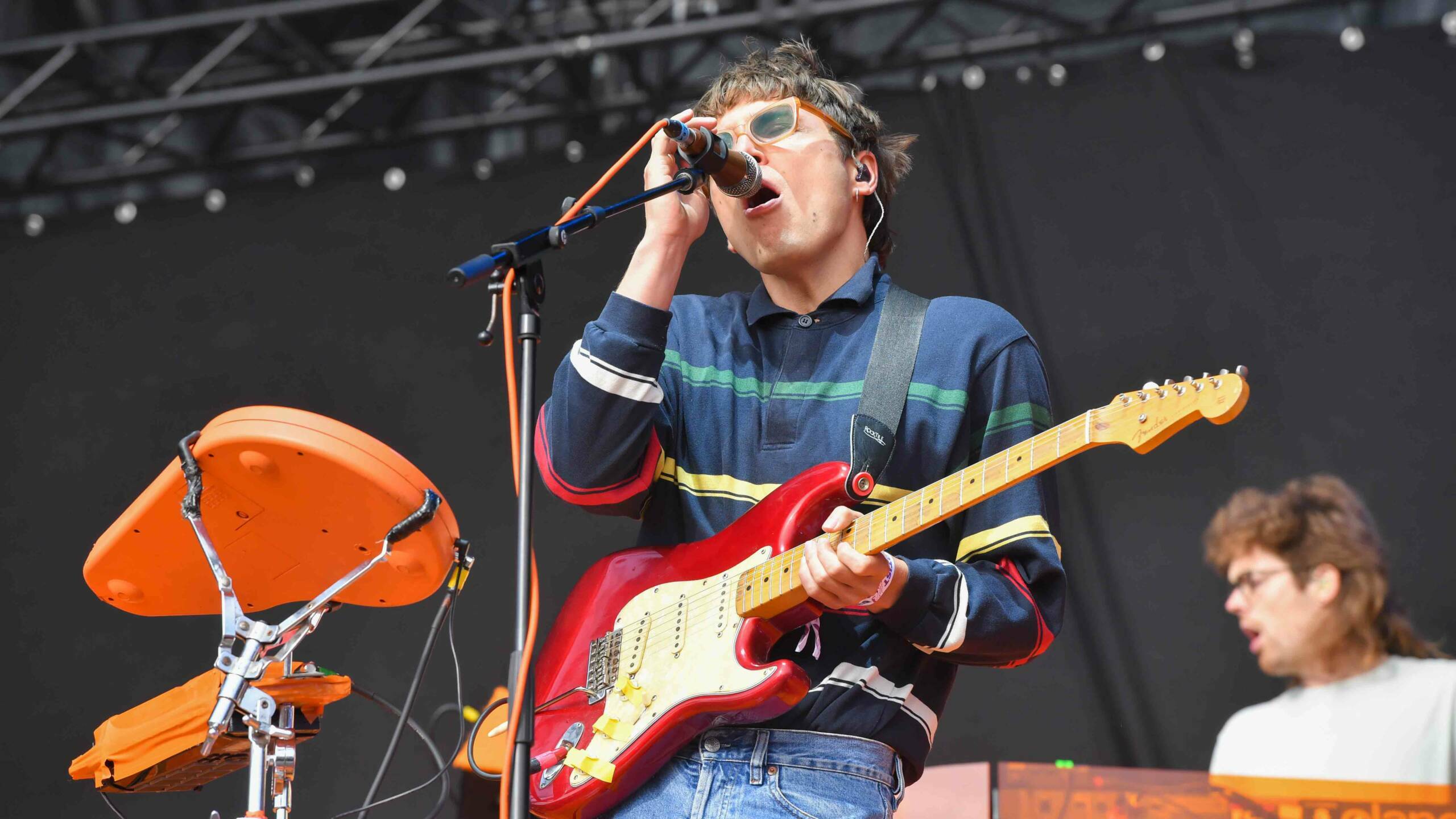 23.07.2023, Seeflughafen Nordholz, Cuxhaven, GER, Deichbrand Festival 2023, im Bild
"VON WEGEN LISBETH"
Foto © Rojahn