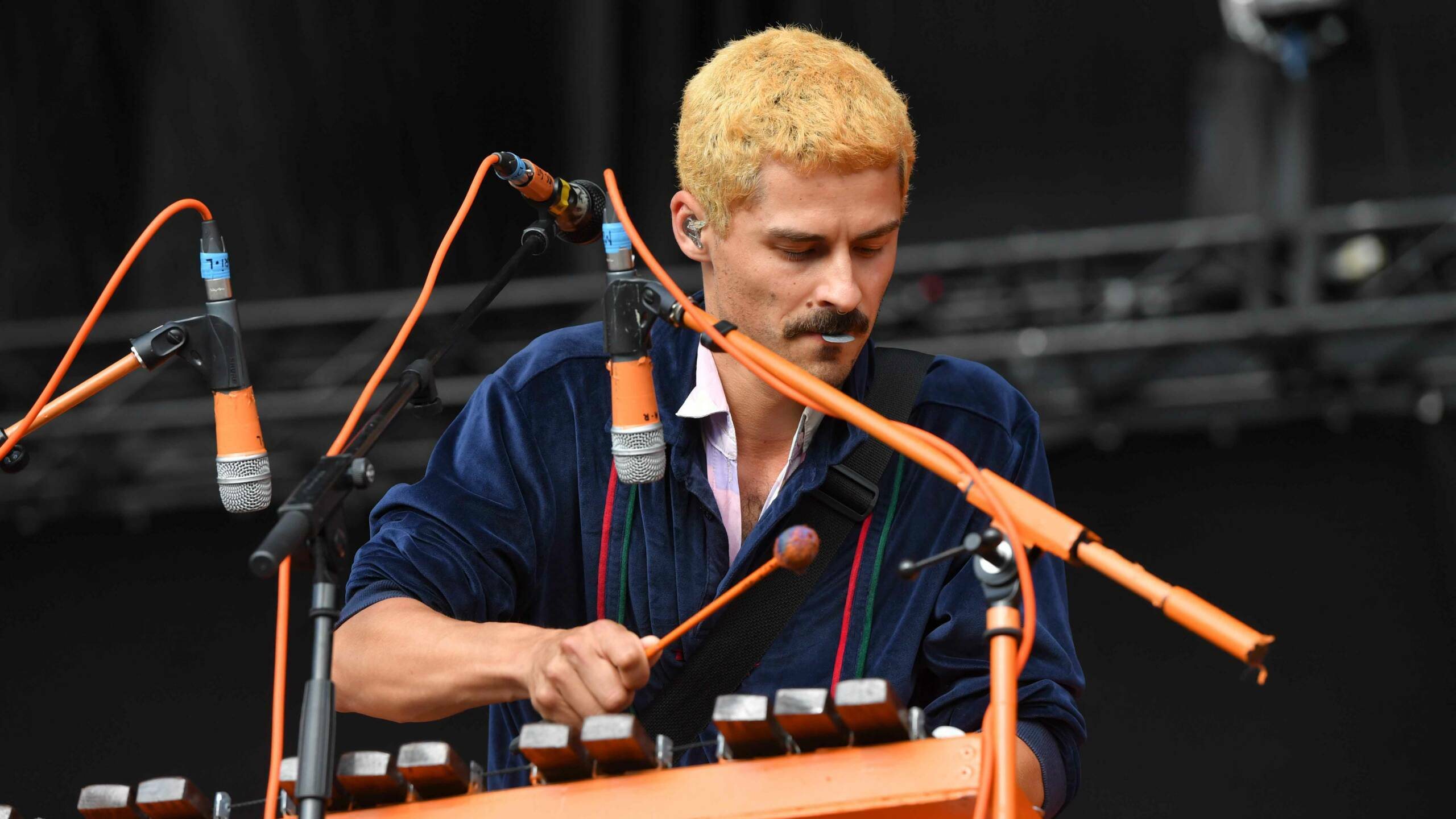 23.07.2023, Seeflughafen Nordholz, Cuxhaven, GER, Deichbrand Festival 2023, im Bild
"VON WEGEN LISBETH"
Foto © Rojahn