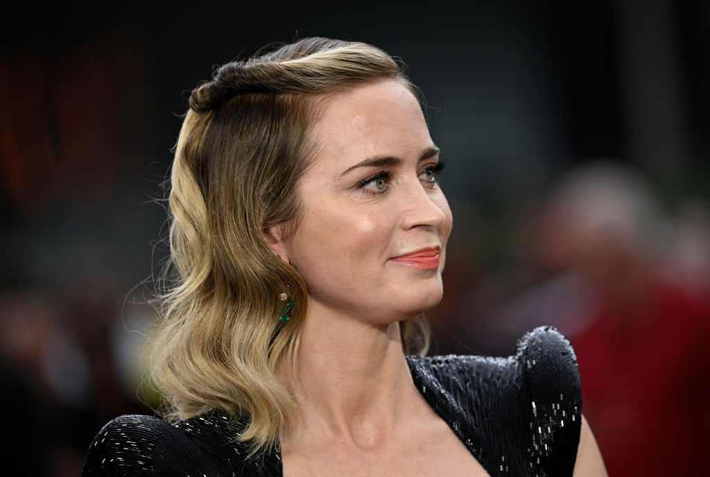 Emily Blunt Reveals Nausea From Kissing Certain Co-Stars On Set