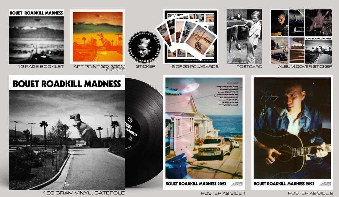 Bouet und seine limitierte Sammlerbox zu „Roadkill Madness“