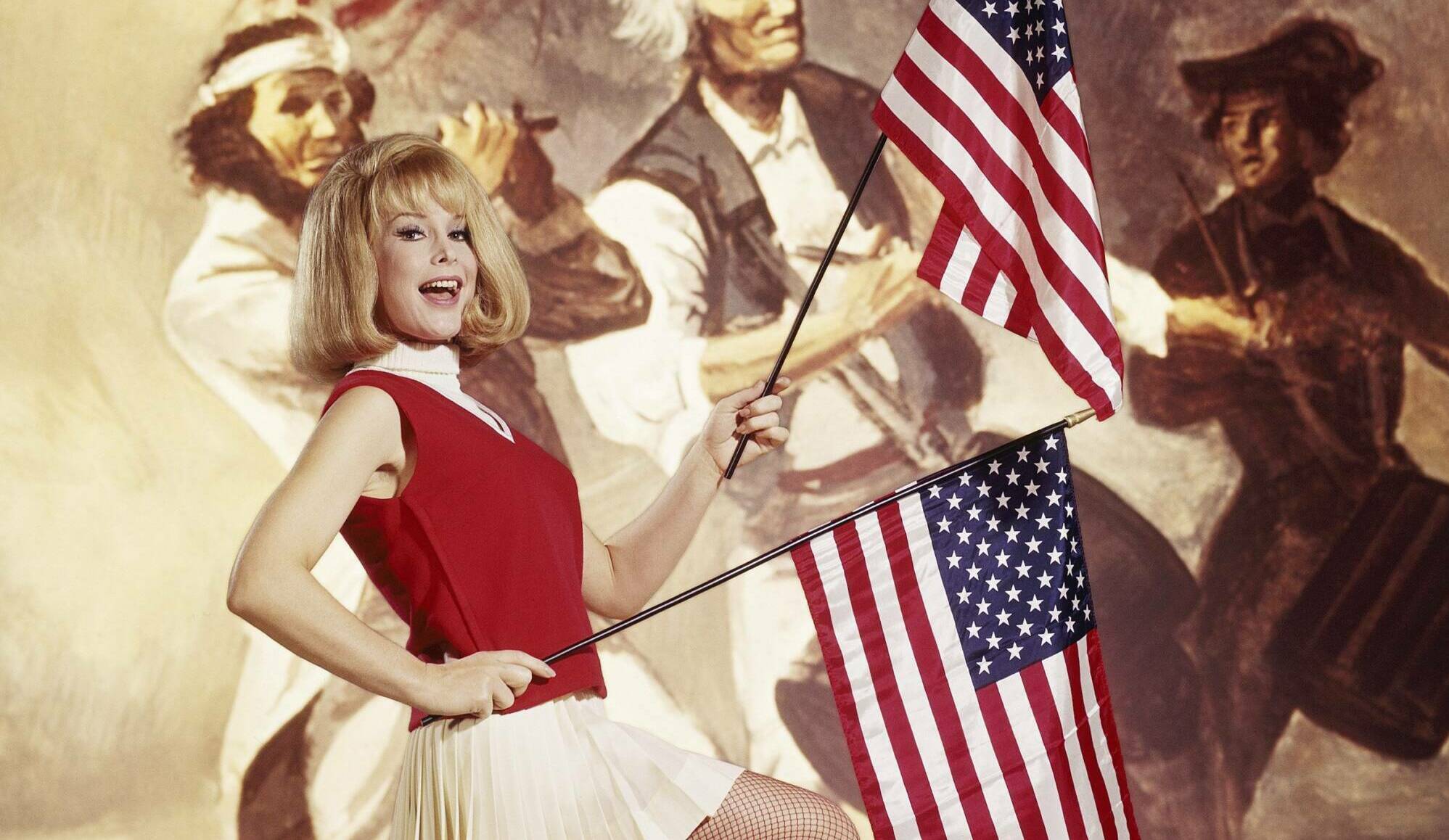 I DREAM OF JEANNIE -- Pictured: Barbara Eden as Jeannie -- Photo by: Herb Ball/NBCU Photo Bank