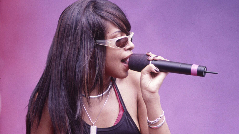 Aaliyah 1997 Summer Jam   (Photo by Chris Walter/WireImage)